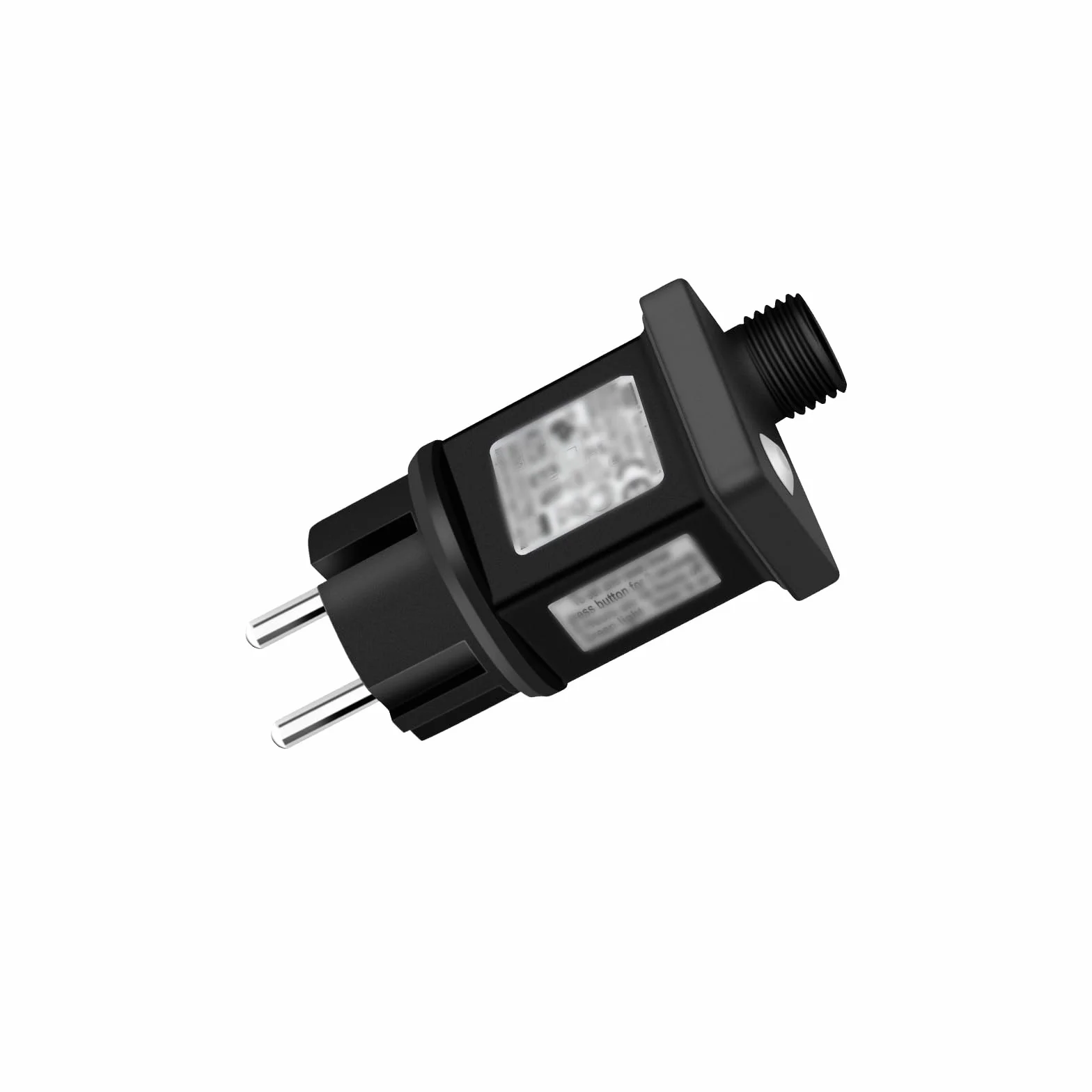 zasilacz LED 31 V, łańcuch świetlny LED, zasilacz sieciowy, transformator niskiego napięcia z 8 trybami, funkcja zapisywania timera, wodoszczelny, do oświetlenia bożonarodzeniowego, łańcuch