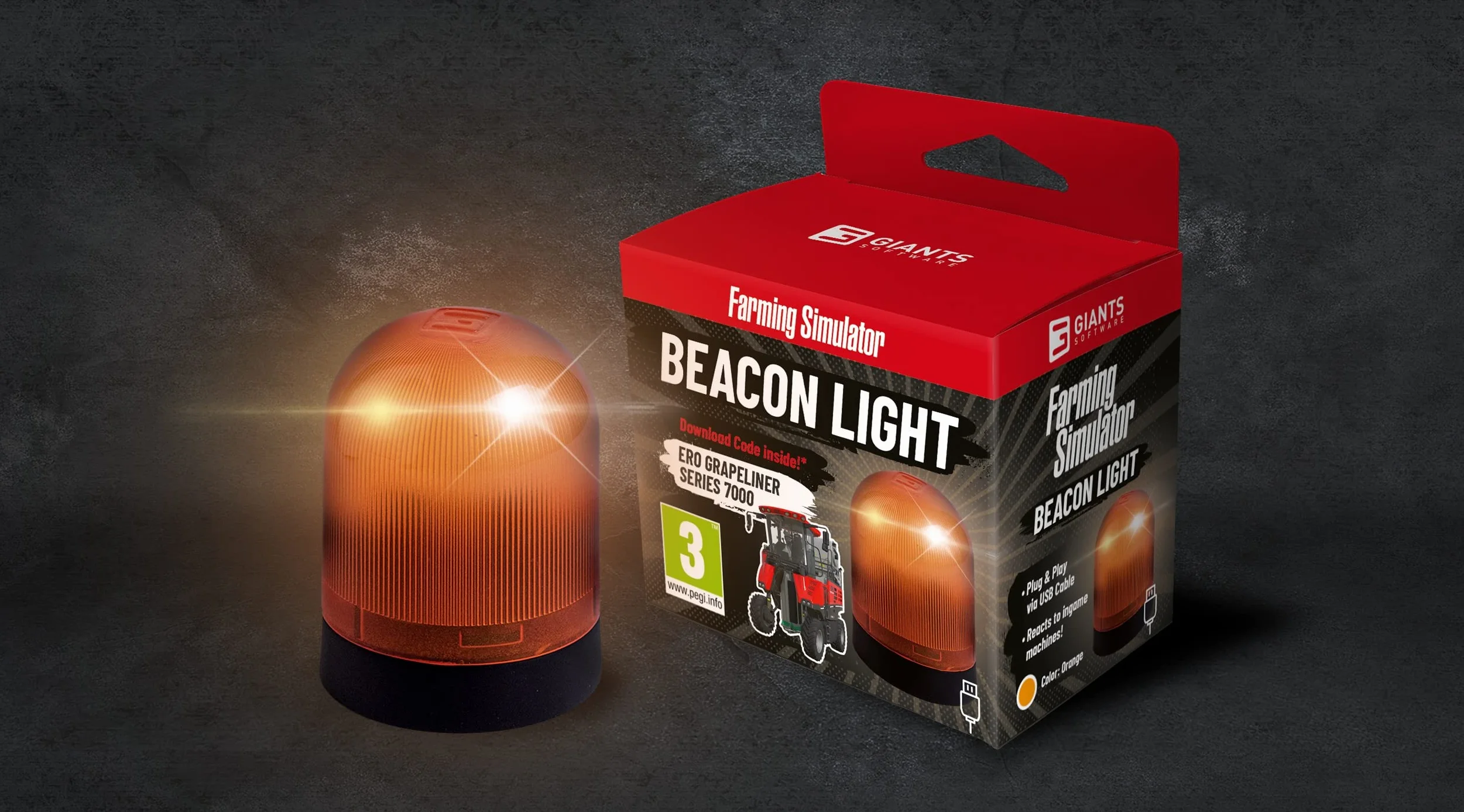 Giants Farming Symulator Beacon Light