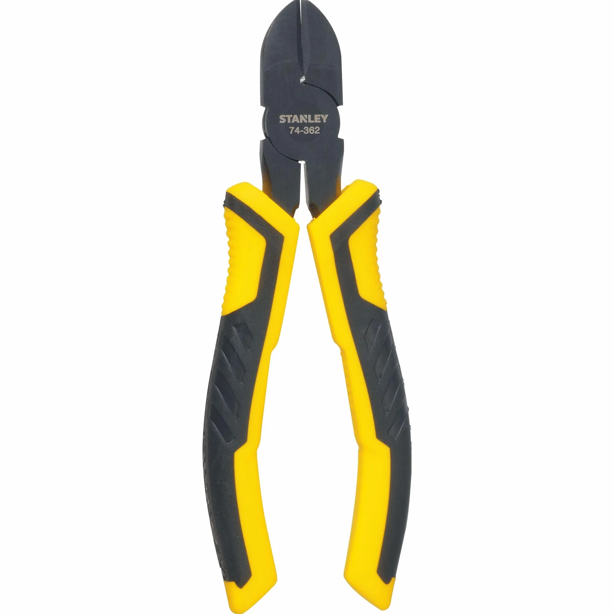 Stanley STHT0-74362 Tools 074362 ControlGrip ukośne szczypce tnące 150 mm, żółty/czarny