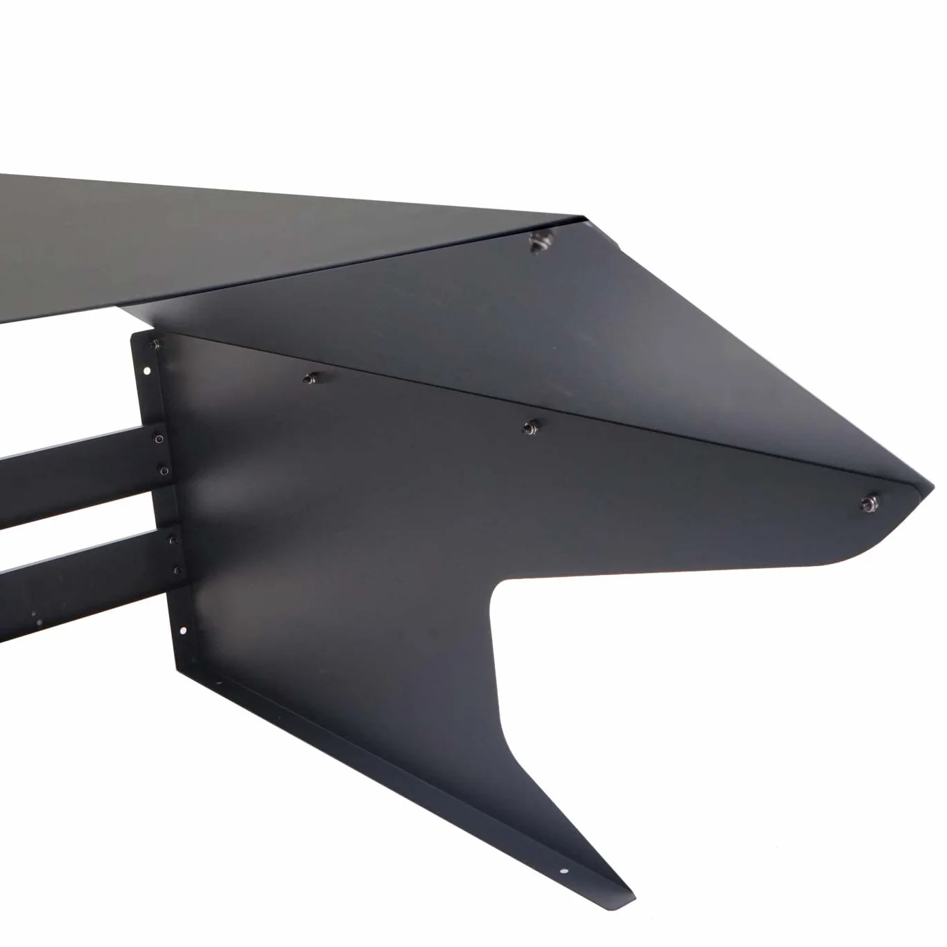 Garaż dla robota koszącego HWC-L40 x 59 x 69 cm, metalowy, antracyt