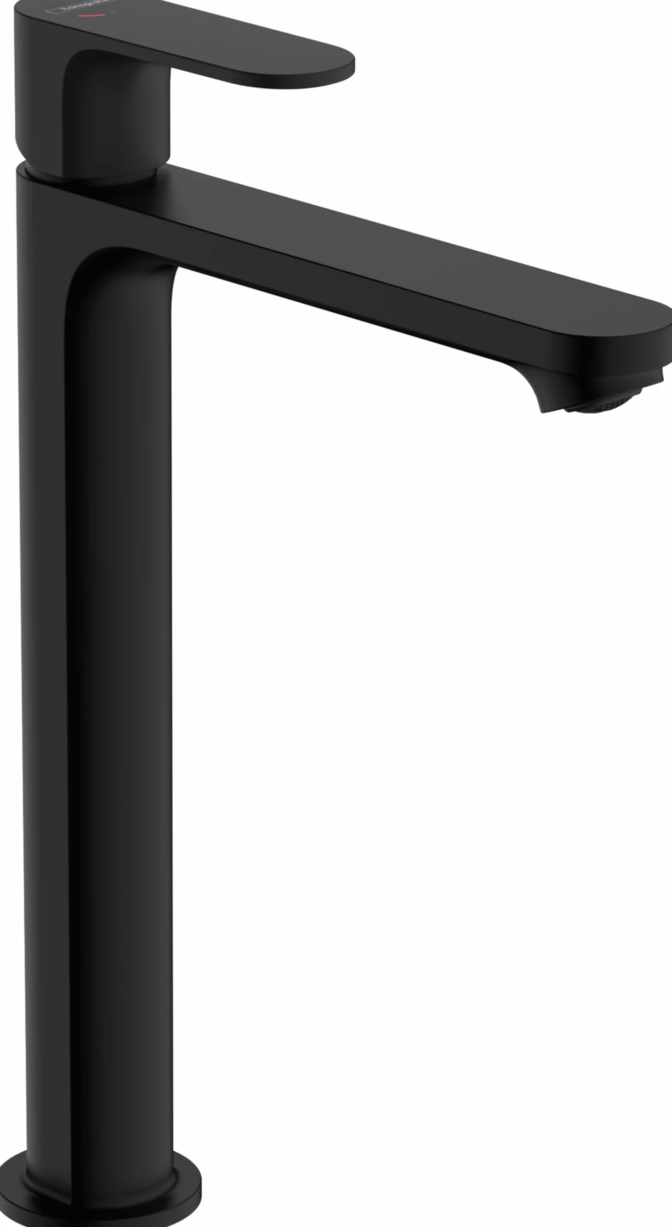 hansgrohe Rebris S 72590670 bateria umywalkowa z odpływem z drążkiem pociąganym, energooszczędna (CoolStart), kran łazienkowy z wysokością wylotu 242 mm, bateria umywalkowa oszczędzająca wodę