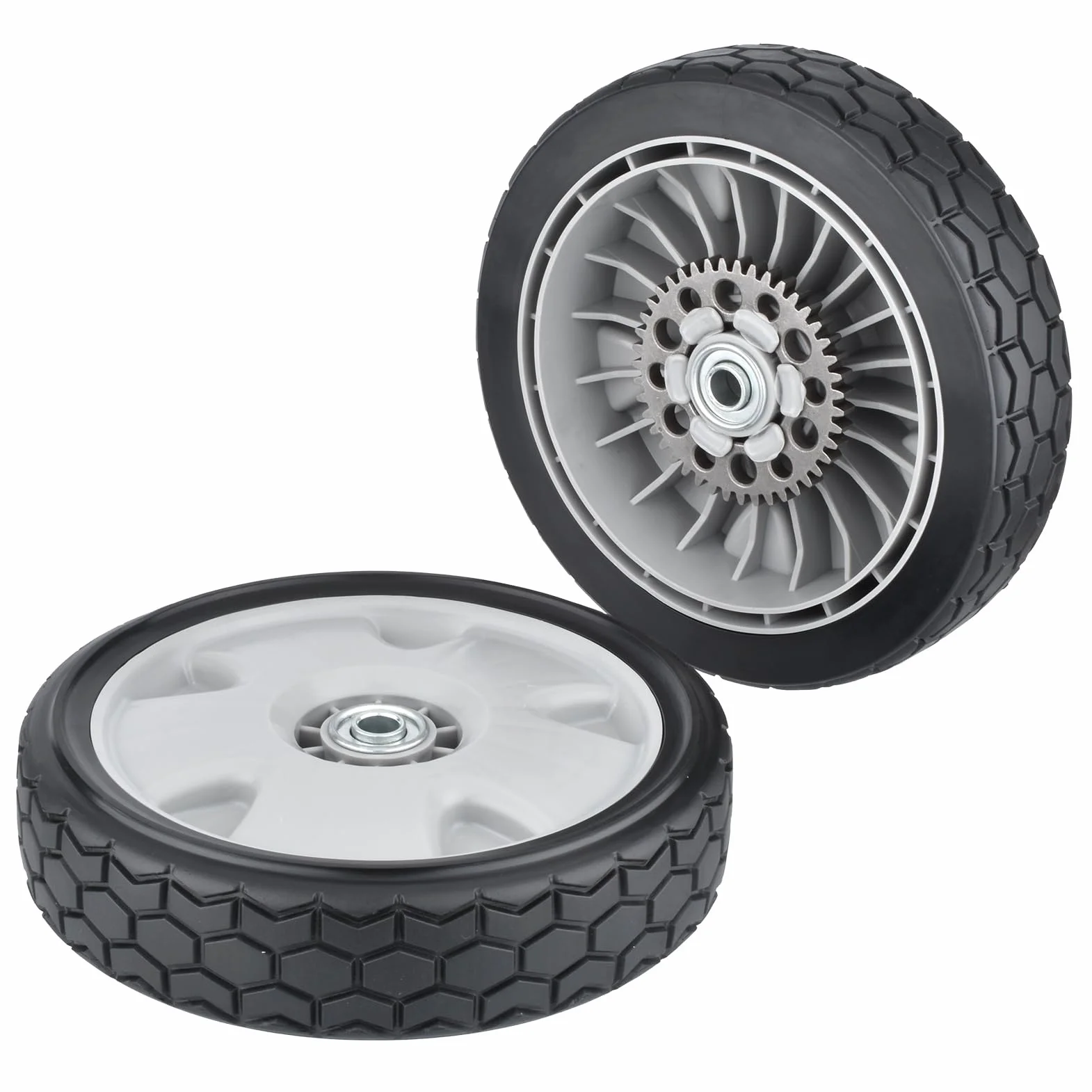2 szt. 9-calowe tylne koło 42710-VH7-010ZA do Honda HRX537 HRR216 HRX217 kosiarka do trawy