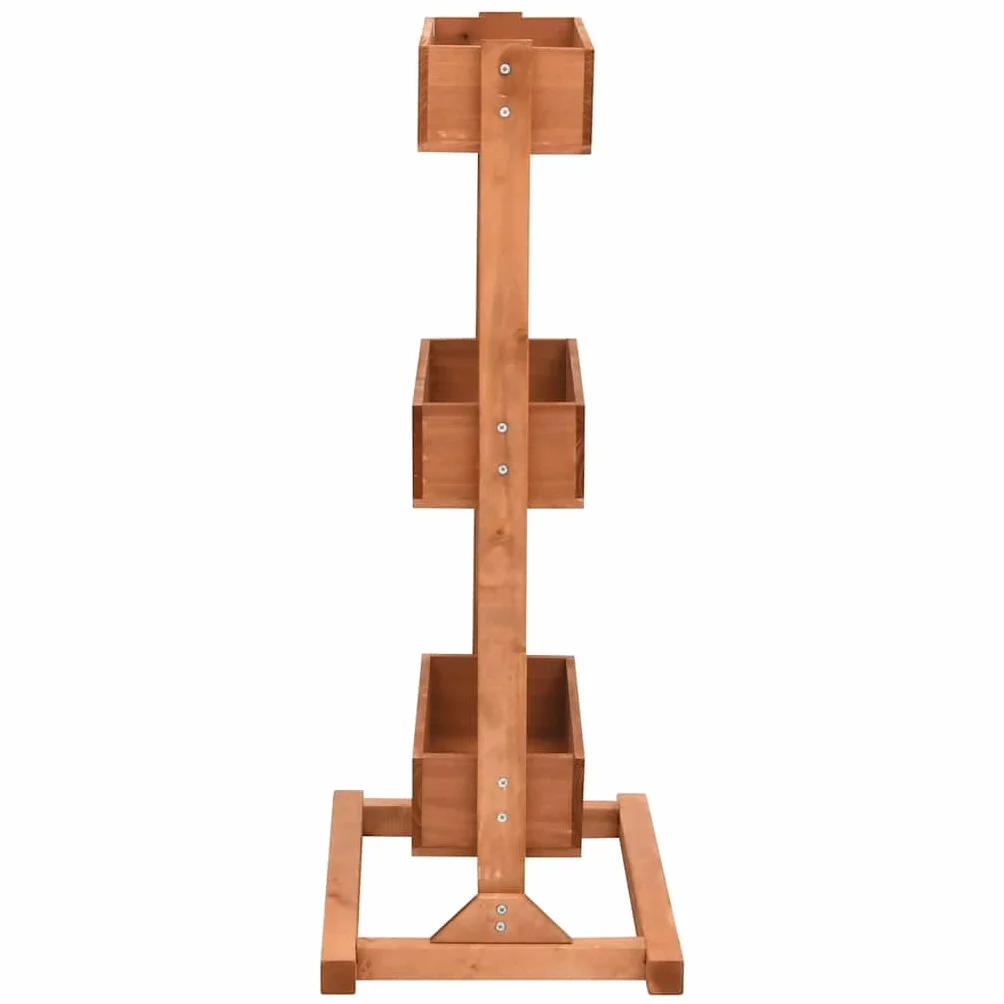 vidaXL Donica drewno jodłowe 52x30x78 cm
