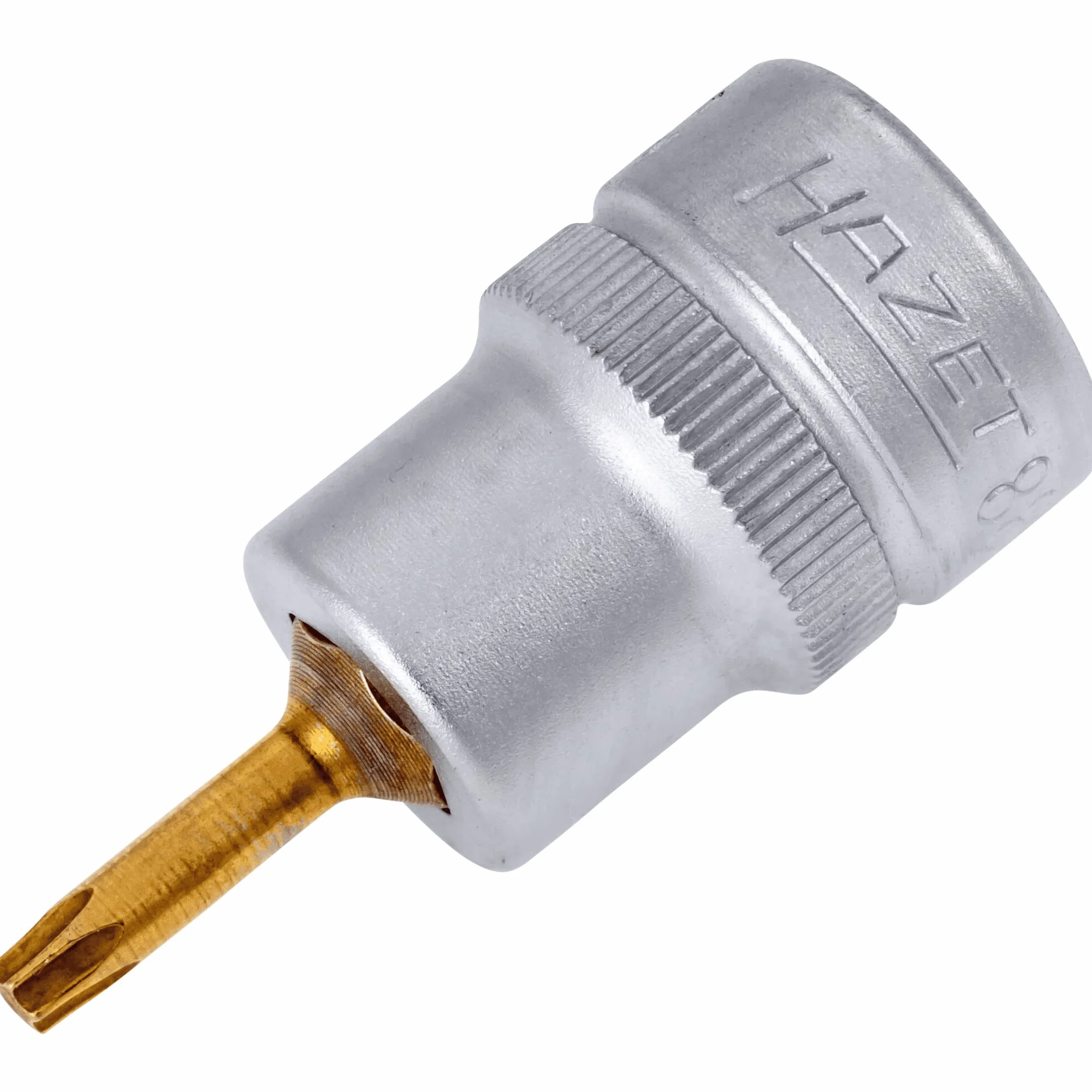 HAZET 8802T/8H 240 mm Zestaw gniazd profilowych Torx - powlekana cyną CVD