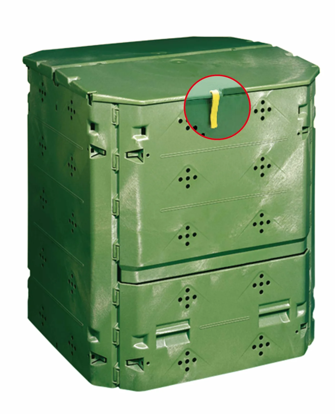 Kompostownik organiczny 400L