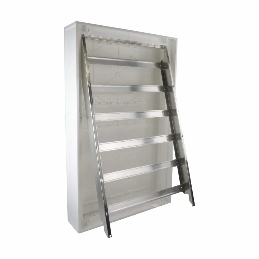 Skrzynka rozdzielcza IP54 DARP-144 6x24 podtynkowa drzwi aluminiowe rozdzielnica skrzynka bezpiecznikowa 9.624 E-P 6774, Clage