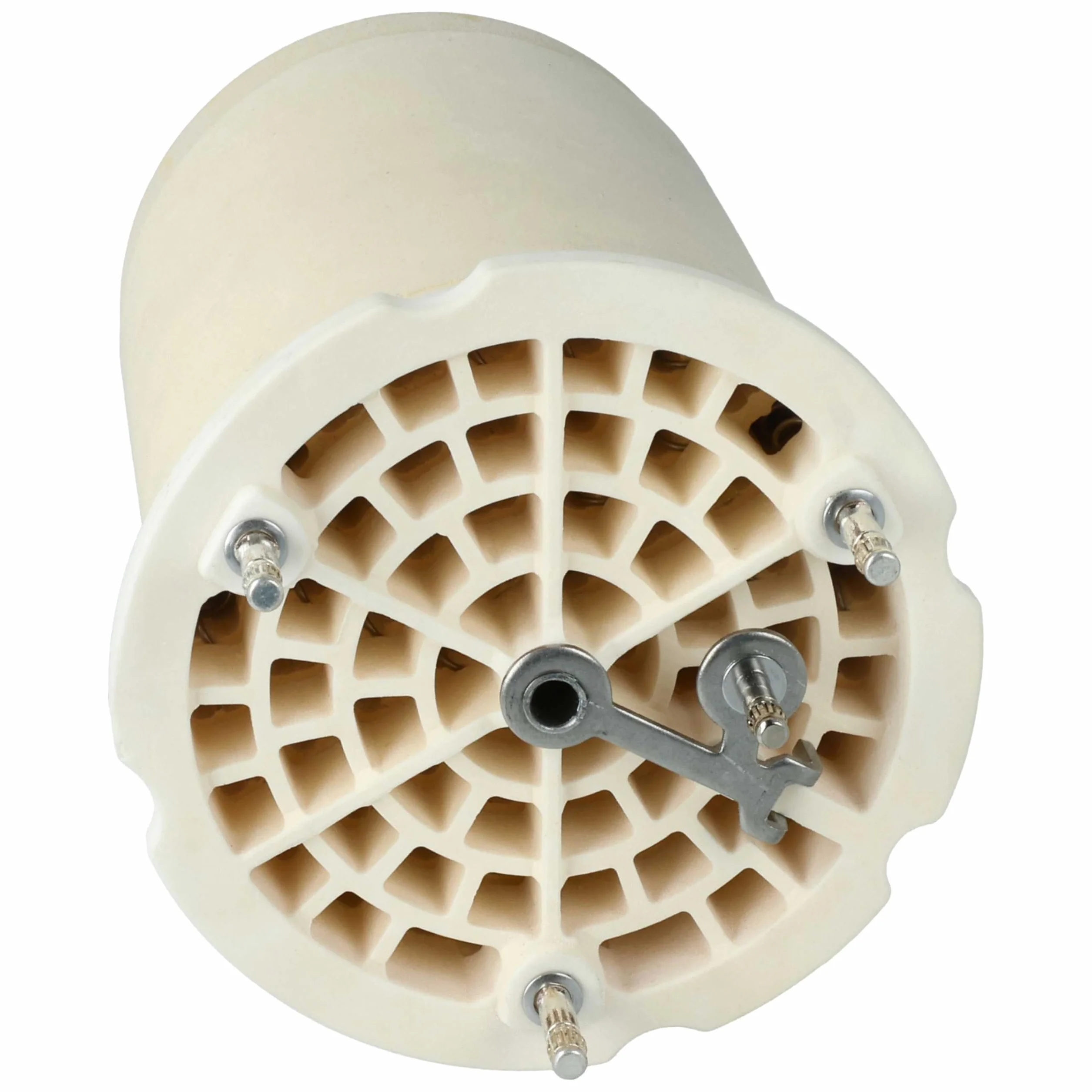 vhbw 2 x element grzejny kompatybilny z Leister LHS 61L Premium, 61L Classic Spawacz na gorące powietrze, 16000 W, ceramiczny, 8,4 x 15,8 cm