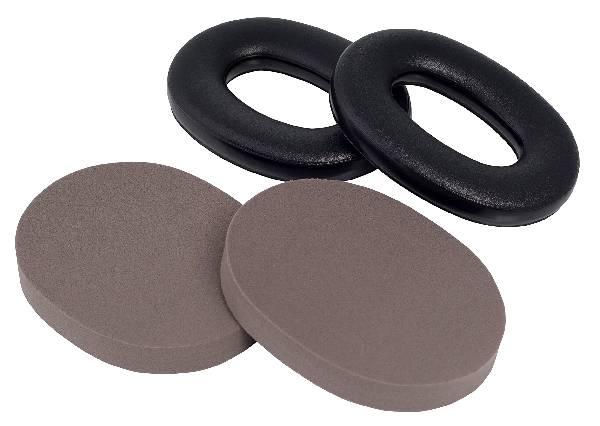 3M PELTOR X4 nauszniki zastępcze poduszki i wkładki zaprojektowane tylko do nauszników serii PELTOR X4 nad głową nauszników X4A lub mocowania twardego kapelusza X4P3E