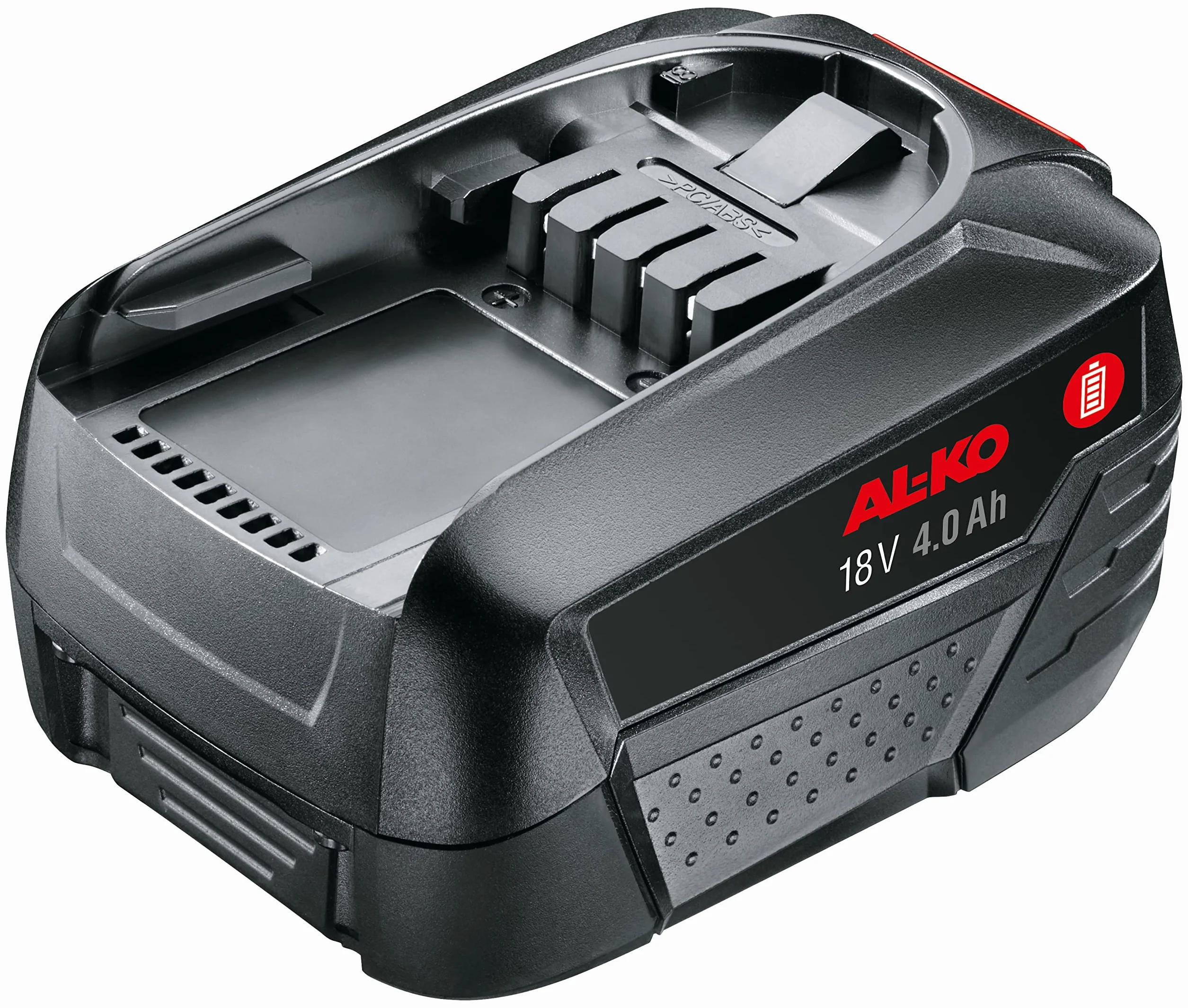 AL-KO Akumulator kompatybilny z Bosch Home and Garden 18 V B75 Li 4,0 Ah, czas ładowania 95/39 min z ładowarką C50 Li/szybka ładowarka FC100 Li, 72 W, waga 640 g