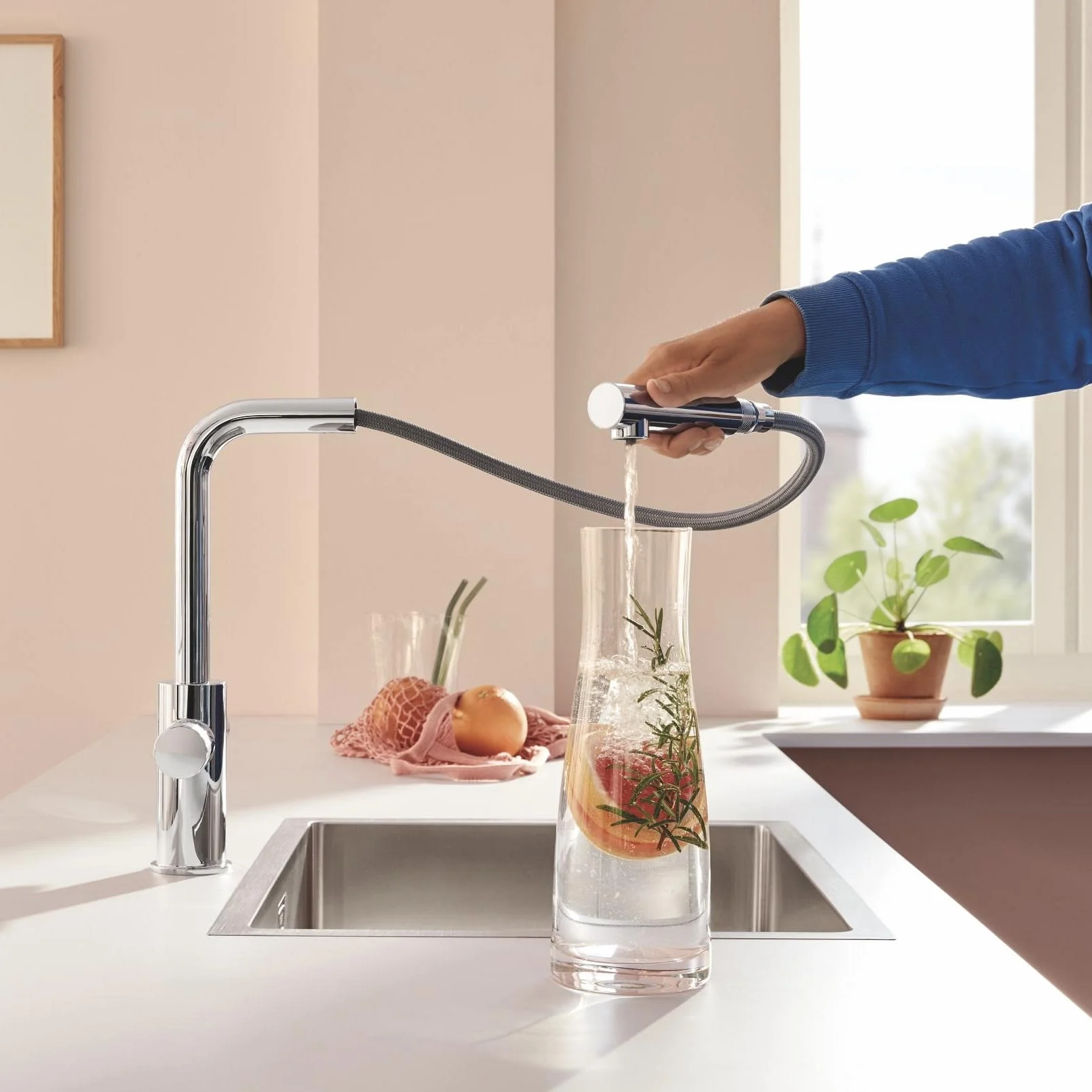 Grohe 30601000 Bateria, Srebrny, 75 x 32 x 8,5 cm; 3,66 kg