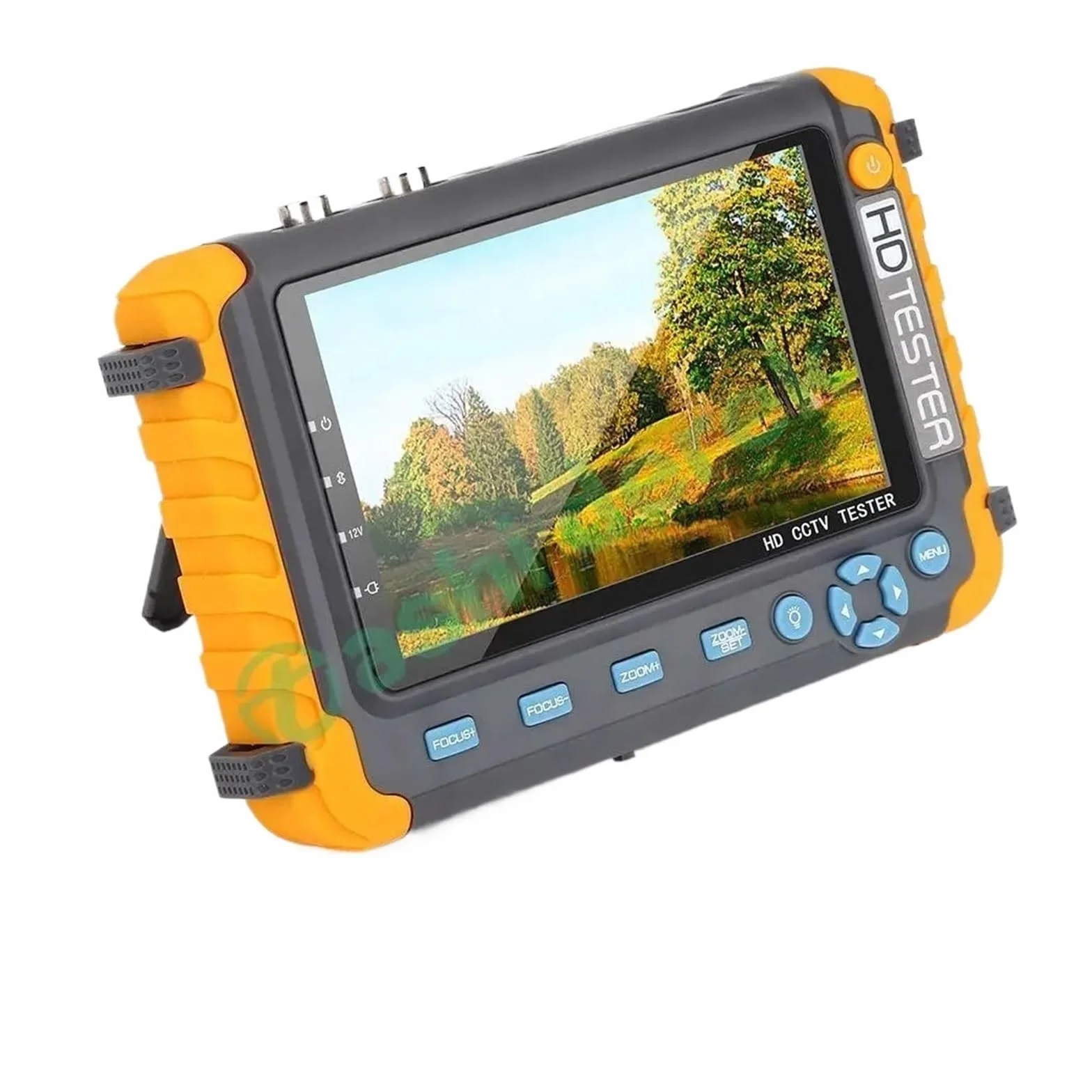 Tester CCTV, Przenośny Tester CCTV IV8W 8MP AHD/CVI/TVI Mini Monitor kamer wejścia VGA Kabel wideo bezpieczeństwa(IV7W)