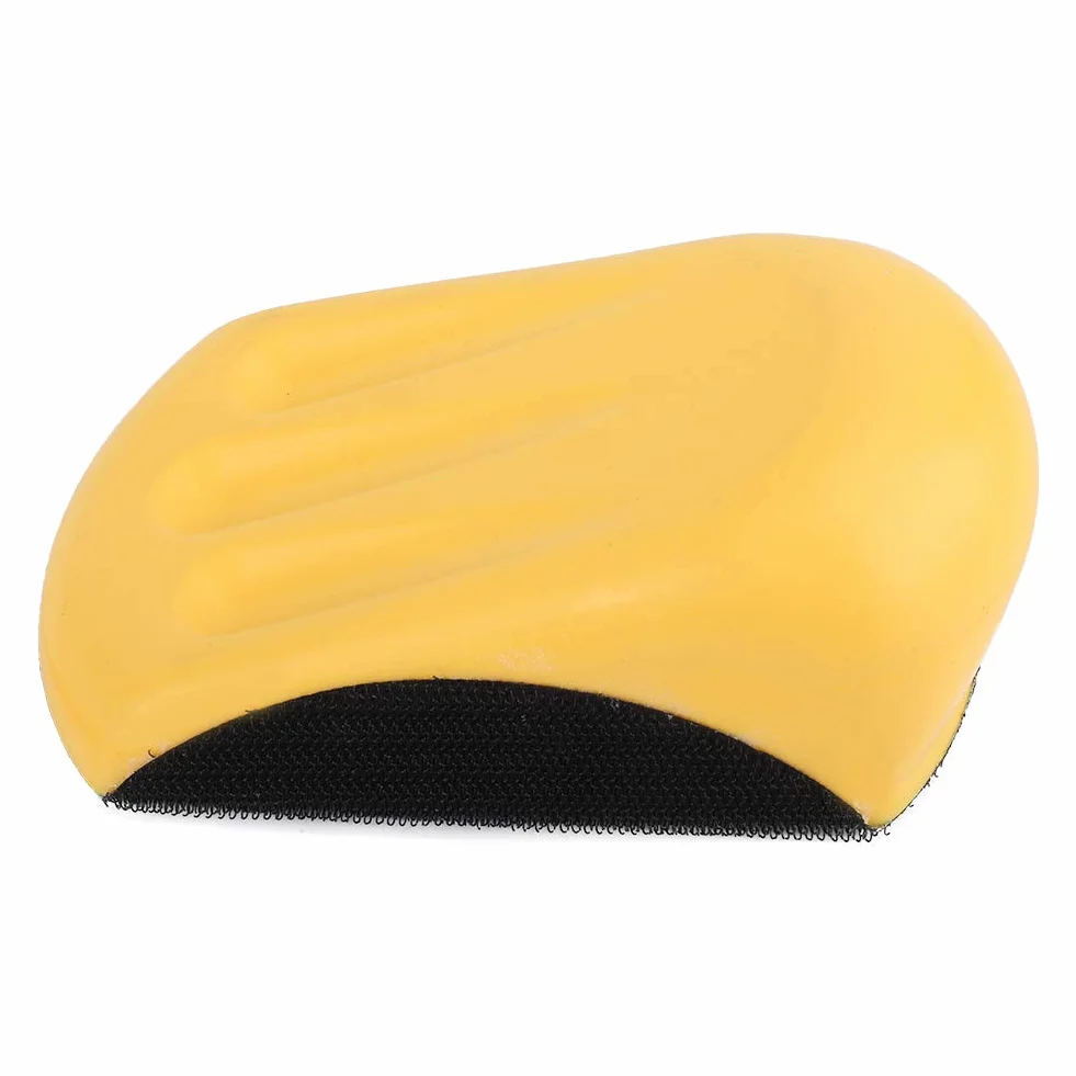 Blok Szlifierski Bloki Szlifierskie do Drewna Pianka Pu Haczyk i Pętla Ręczna Stopa Szlifierska Blok Polerowanie Tarcza Szlifierska 5 125Mm (5 cali 125 mm)