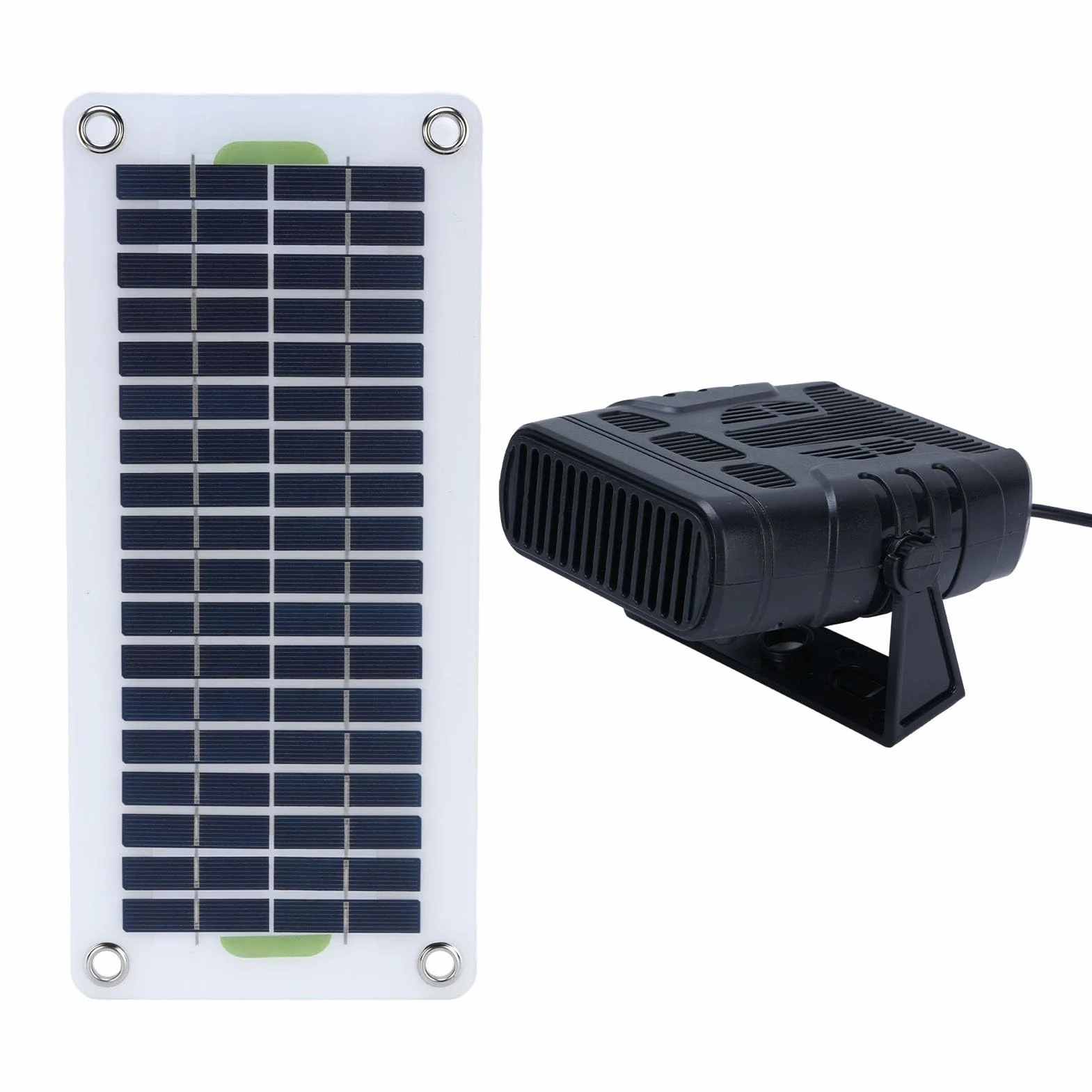 Zunate Przenośny Panel Słoneczny 30 W Monokrystaliczny ABS