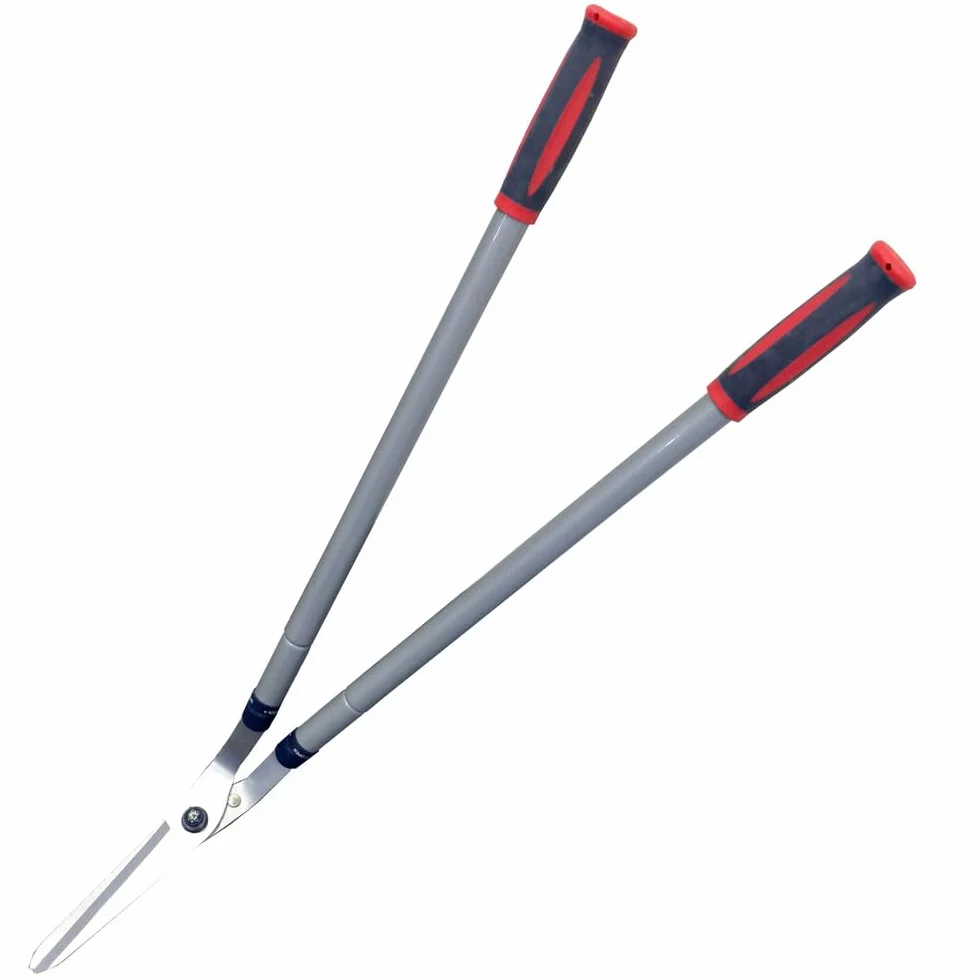 Spear & Jackson 4911RSS Razorsharp Stalowe nożyce do trawnika z teleskopowym uchwytem