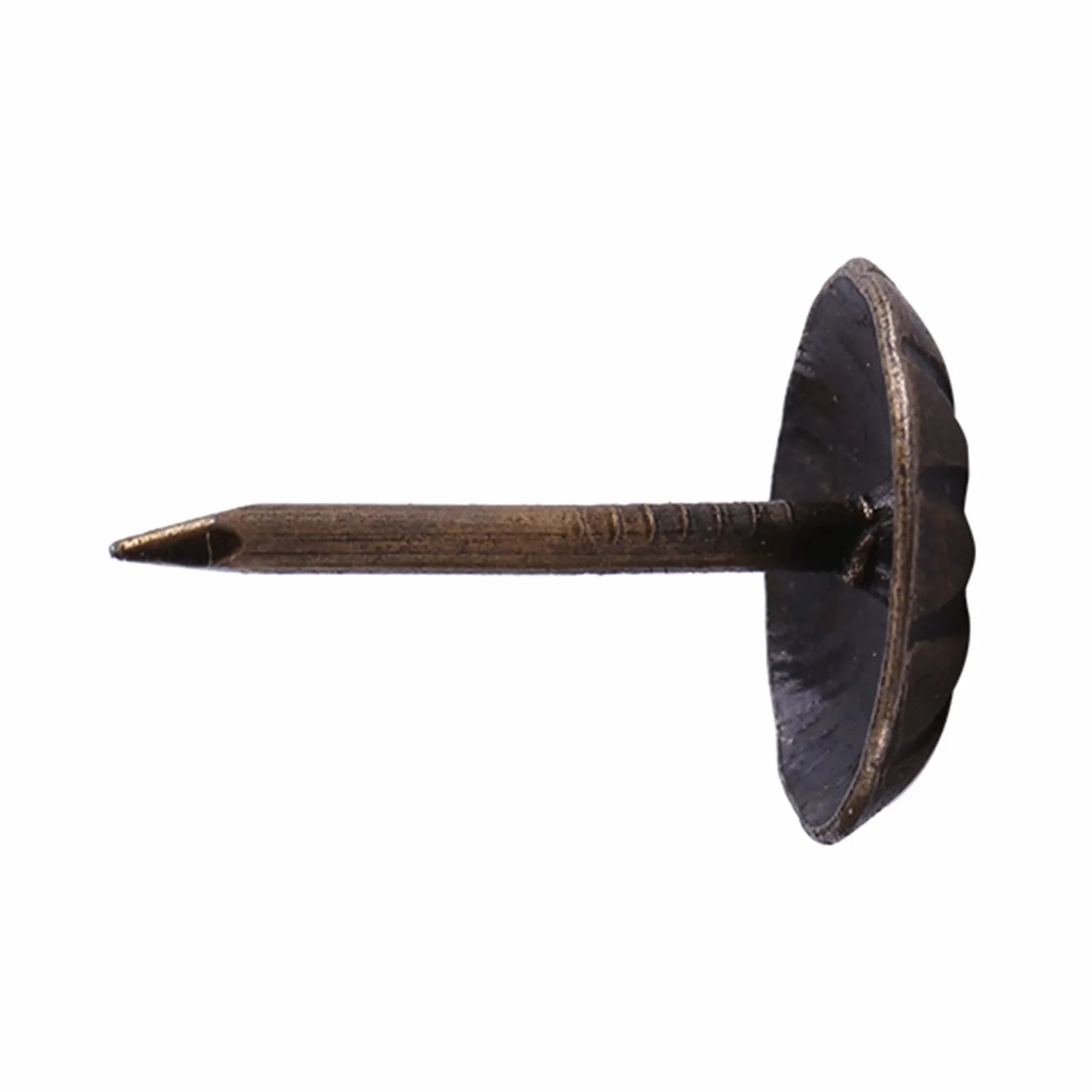 Gwoździe do Kciuków, 100 szt. Vintage Gwoździe Tapicerskie Gwoździe Gwoździe Tapicerskie Brąz Metalowa Zawieszka Meble Sofa Drzwi do Butów Dekoracyjne Tack Stud dla Domu (Zielony