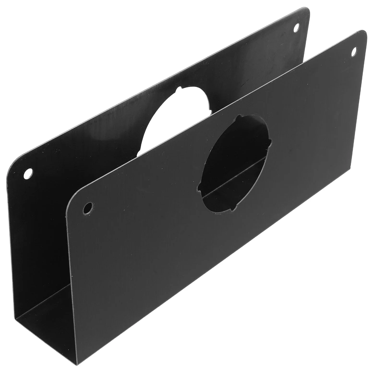 Blokada drzwi ze stali nierdzewnej ciężka płyta ochronna z zatrzaskiem Du odporna na zużycie pokrywa mocująca bezszwowa integracja 23 x 10 x 5 cm dla Home Securi