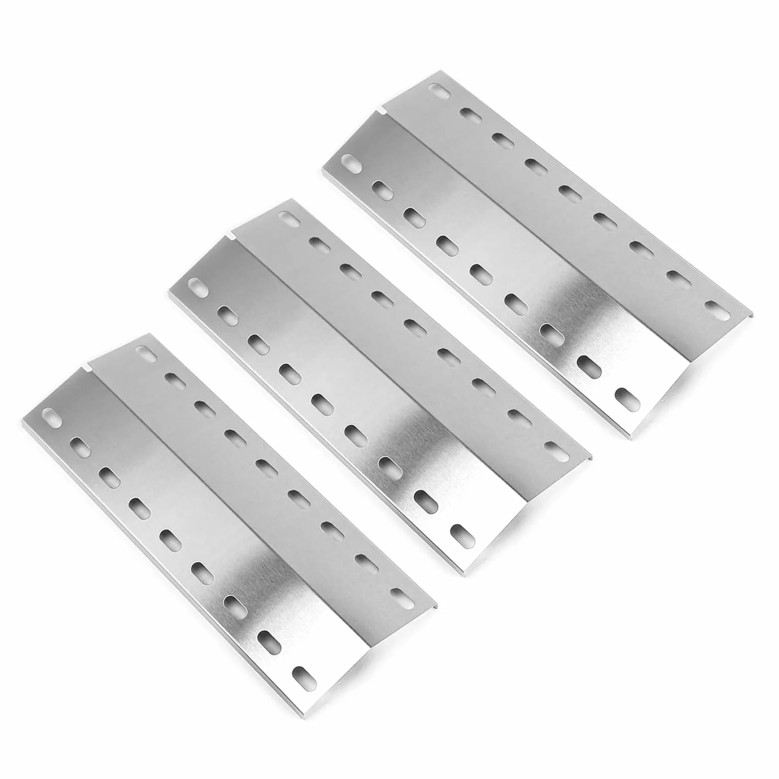 Denmay uniwersalna osłona palnika 39,5 x 15 cm do Landmann Grillchef Triton Minton Avalon Grandhall Maxim GT4 rozdzielacz płomienia ze stali