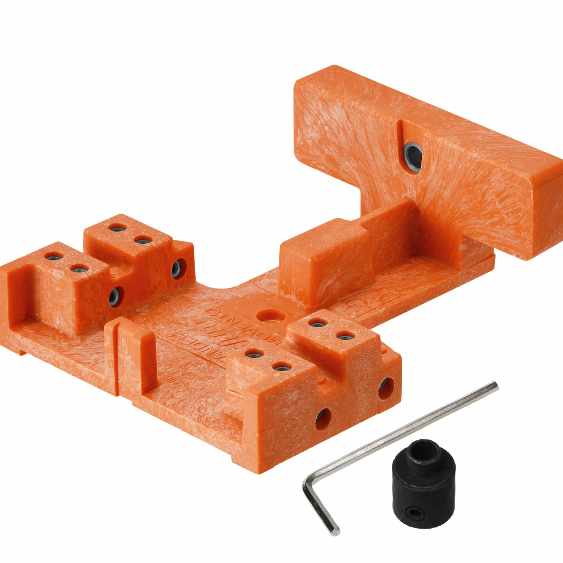 Blum Szablon wiertniczy do TANDEM/MOVENTO, T65.1000/T65.9000 ręczny powered, pomarańczowy, szablon do wiercenia, tworzywo sztuczne