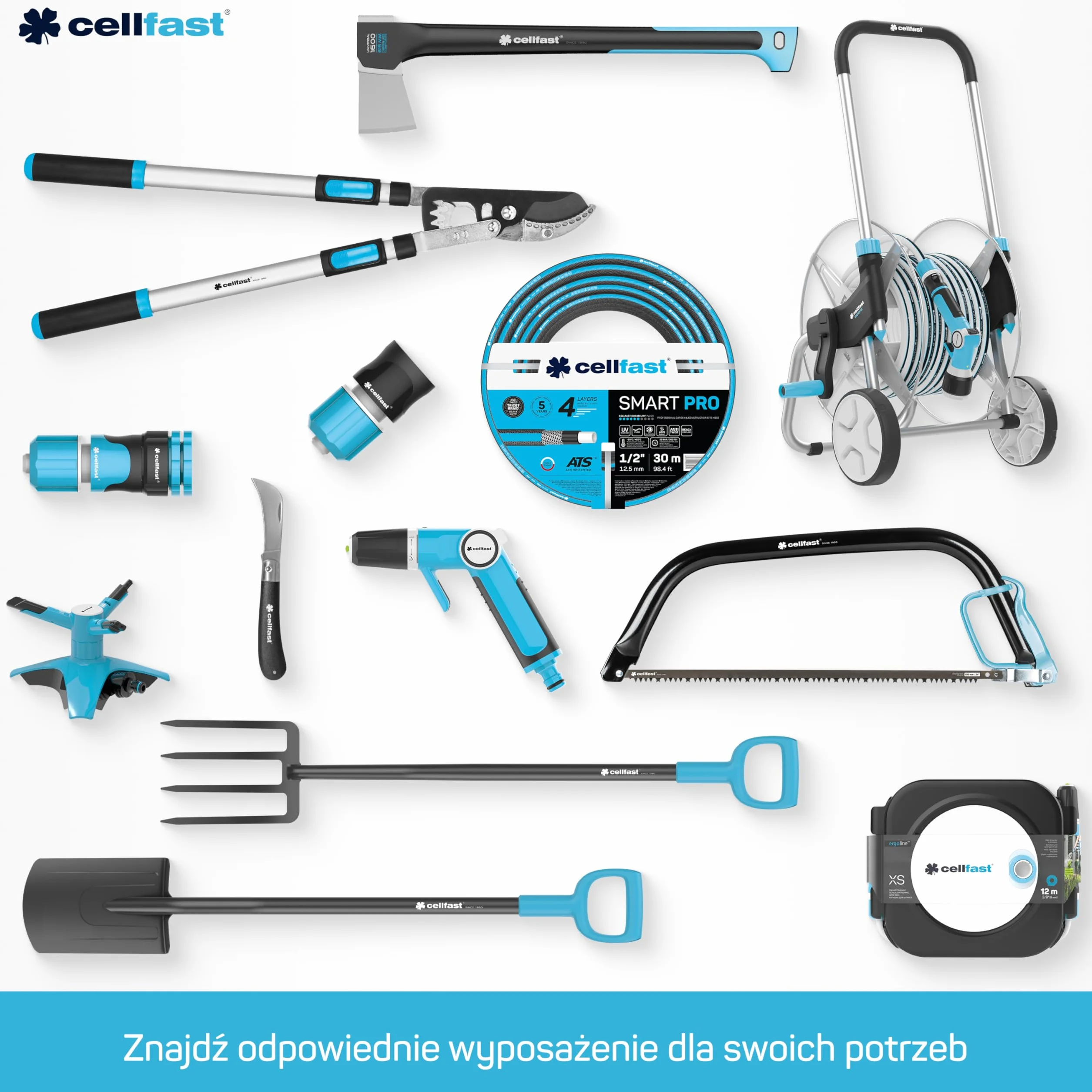 Cellfast Reparator IDEAL™ 1/2" - 5/8" Tworzywo PC/ABS 51-600
