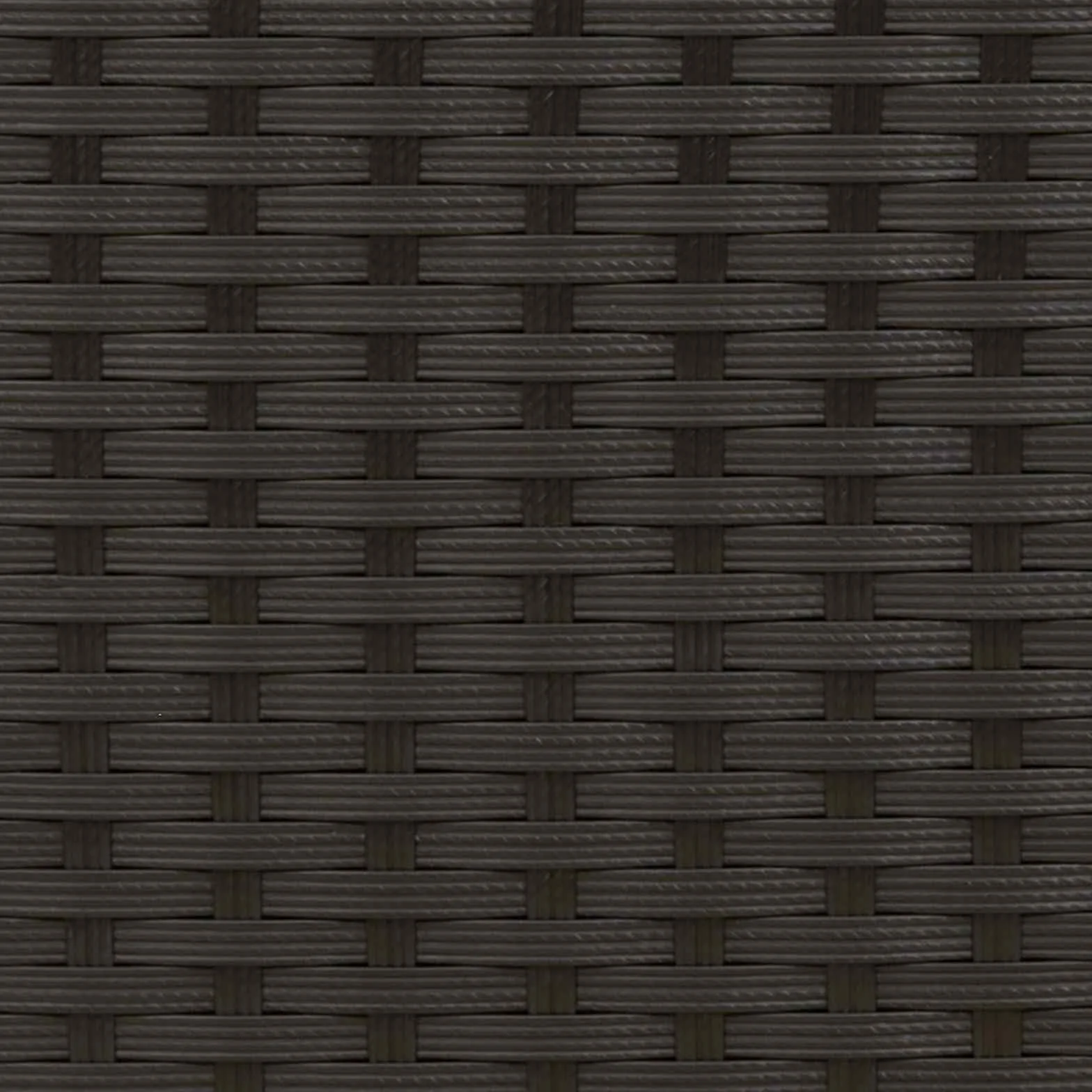 vidaXL Pufa ogrodowa z poduszką Czarny 80 x 38 x 45 cm Rattan PE, Nowoczesny podnóżek do ogrodu, uniwersalne siedzisko na świeżym powietrzu, rattanowy ottoman, minimalistyczny mebel