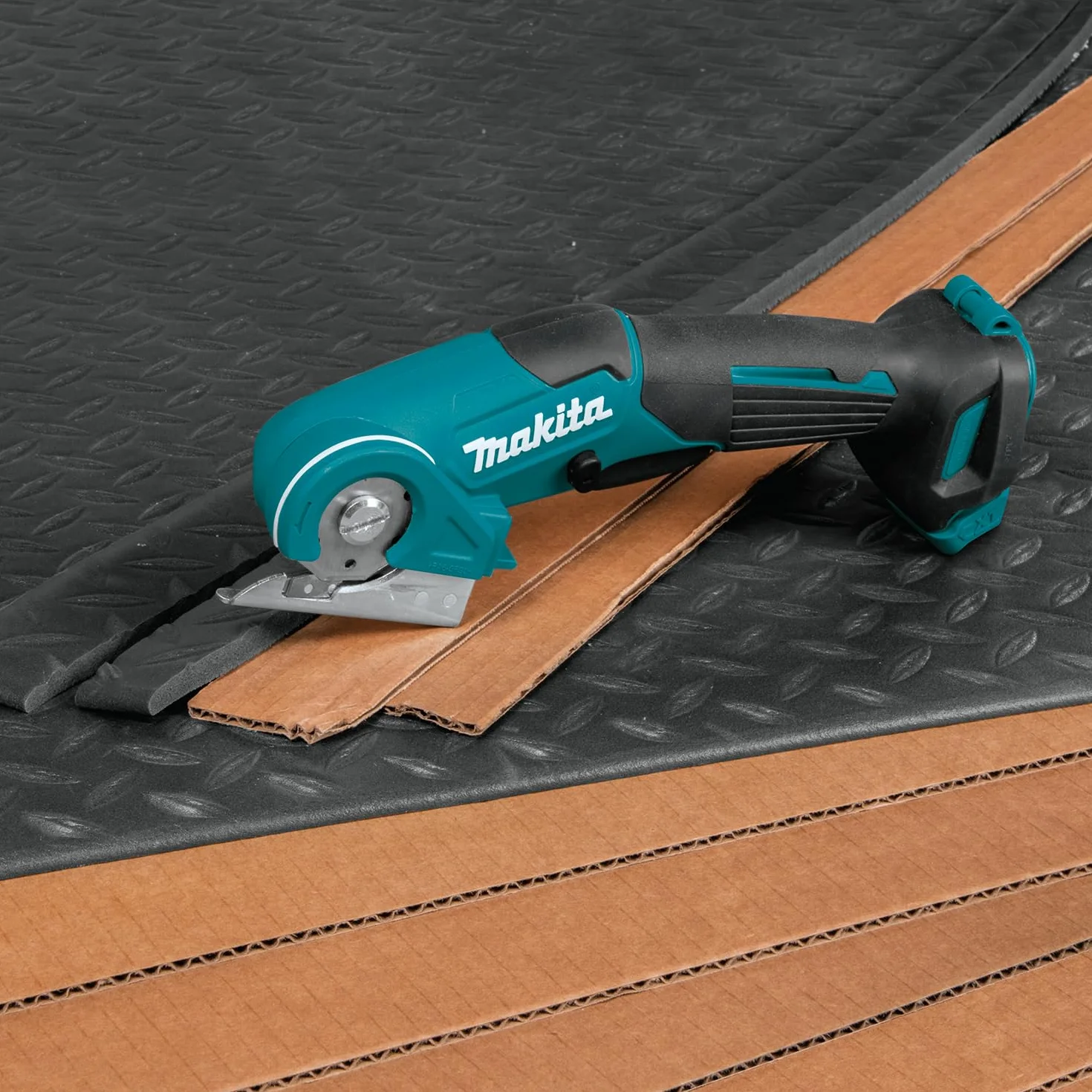 Makita CP100DZ akumulatorowe nożyce uniwersalne (bez akumulatora, bez ładowarki), petrol, (dł. x szer. x wys.) 291 x 66 x 120 mm – 10,8 V