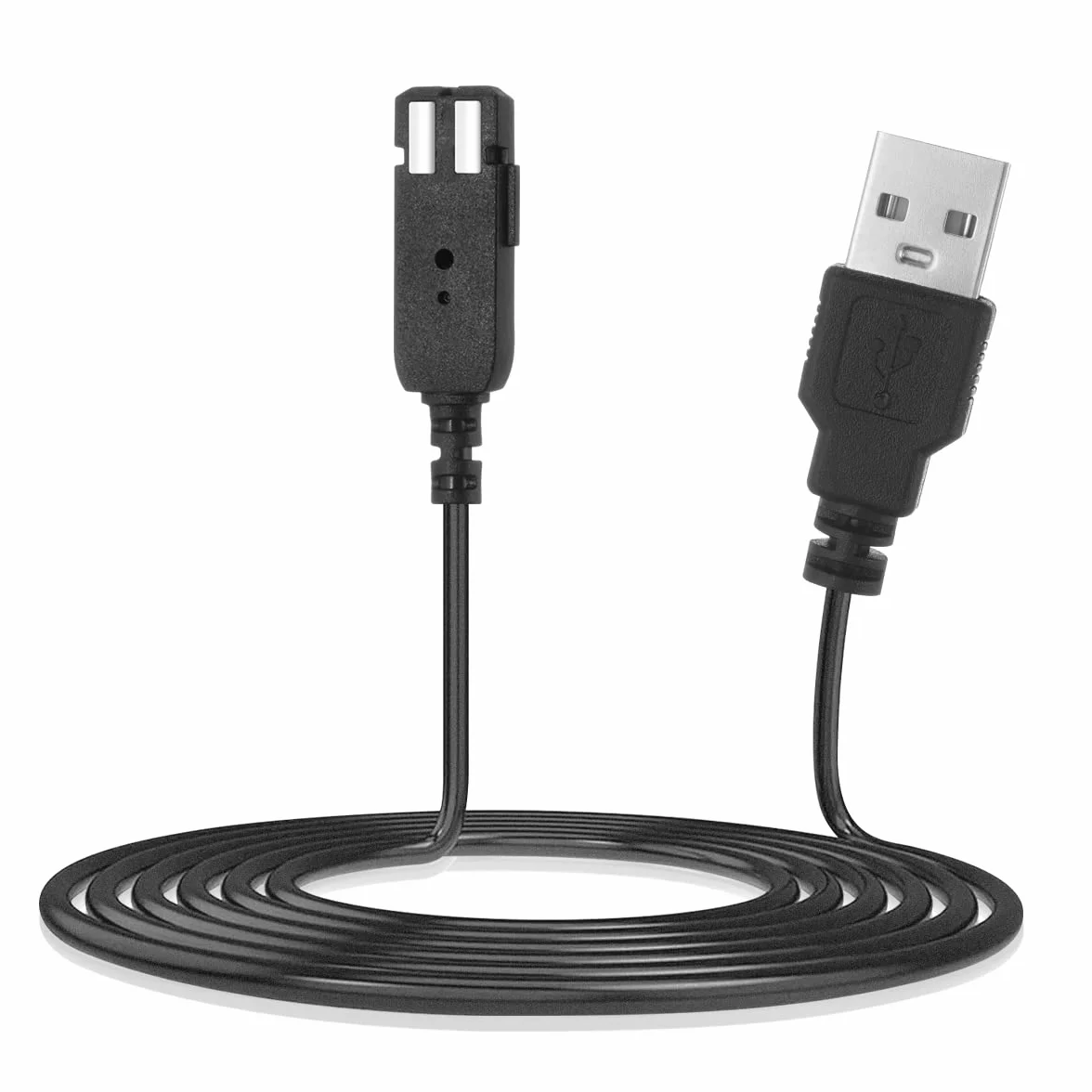 Lenink 100 cm kabel do ładowania, zastępczy kabel kompatybilny z akumulatorowymi nożycami do trawy Bosch Isio (nie do Advanced Shear i Easy Shear)