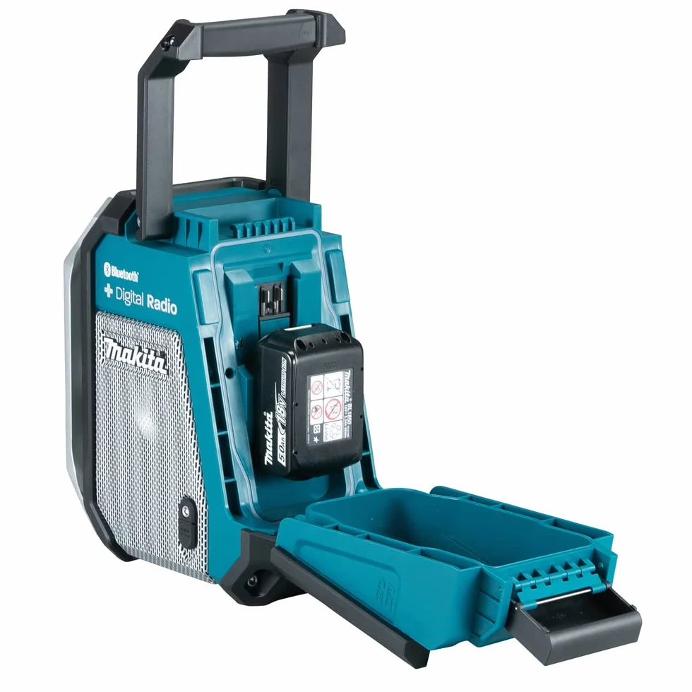 Makita DMR115 10,8-18V Li-Ion + 1 x ładowarka DC18RC + 1 x BL1850B