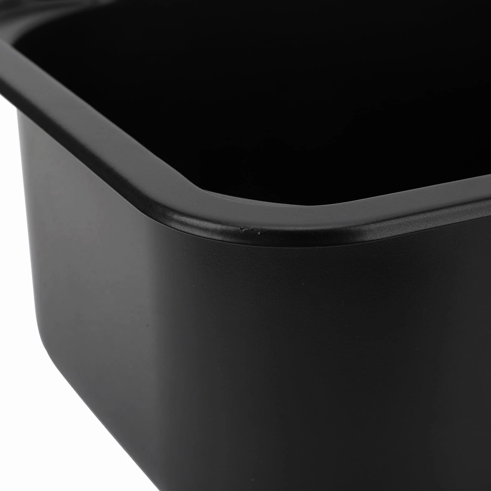 Dilwe Zlew do Samochodu Kempingowego, Zlewozmywak do Samochodu Kempingowego ze Stali Nierdzewnej 304, 15 X 11 X 5,7 Cala, Pojedyncza Komora 12 L, Otwór Spustowy 40 Mm, Wpuszczana Konstrukcja Kuchni