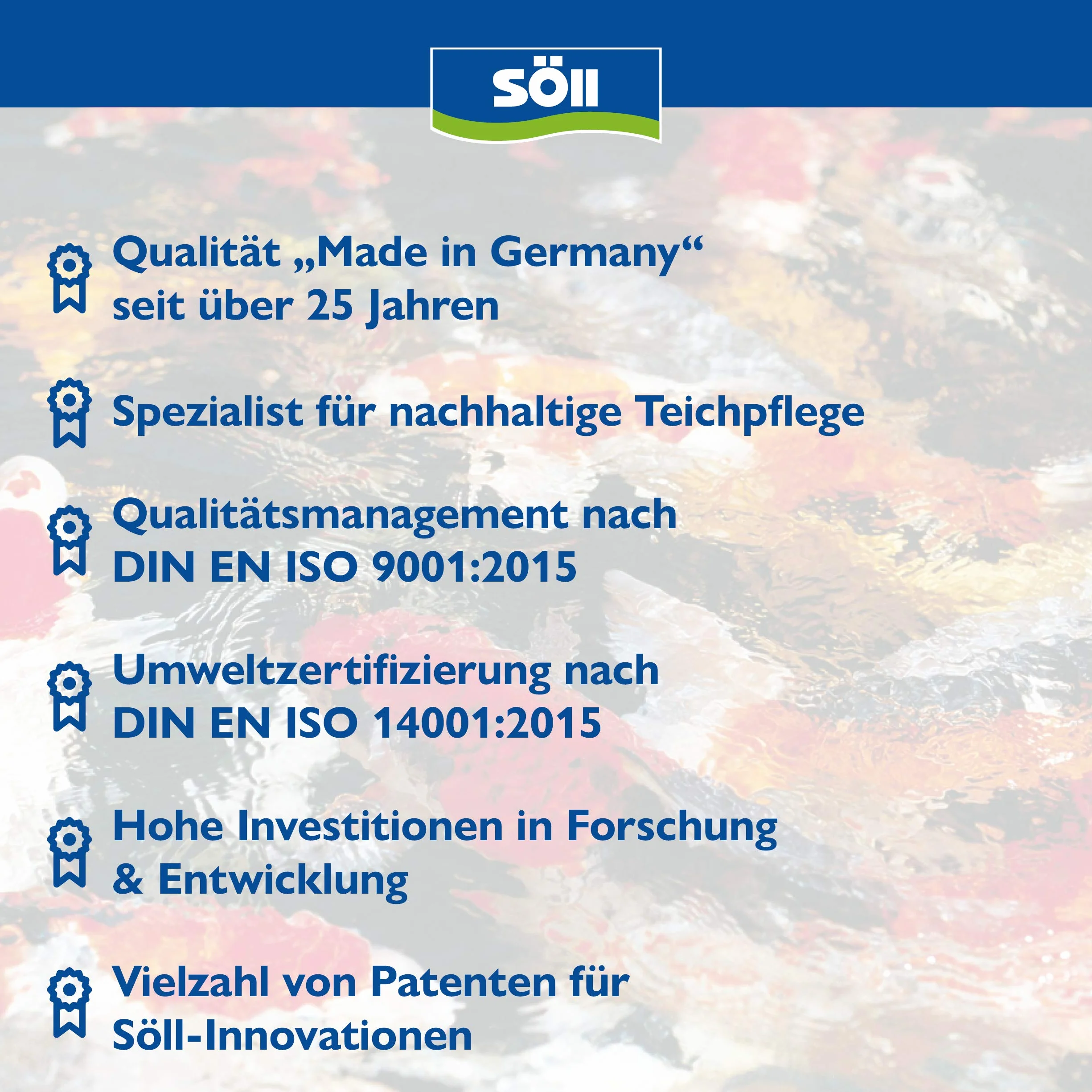 Söll 81439 bakterie do stawów 250 g naturalne bakterie filtrujące