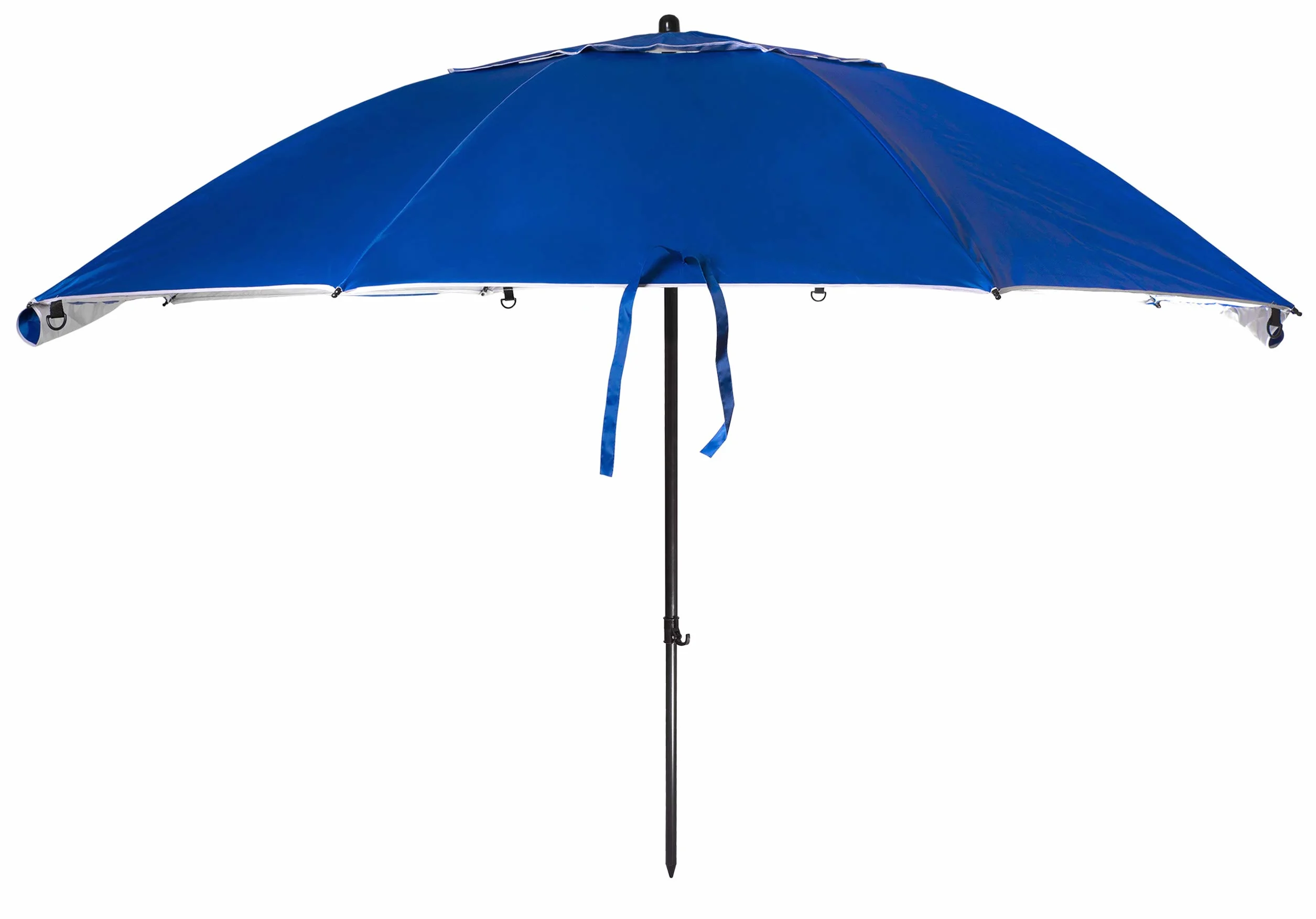 Parasol przeciwsłoneczny ogrodowy 2w1 ochrona UV 50 składany 210 x 220 cm