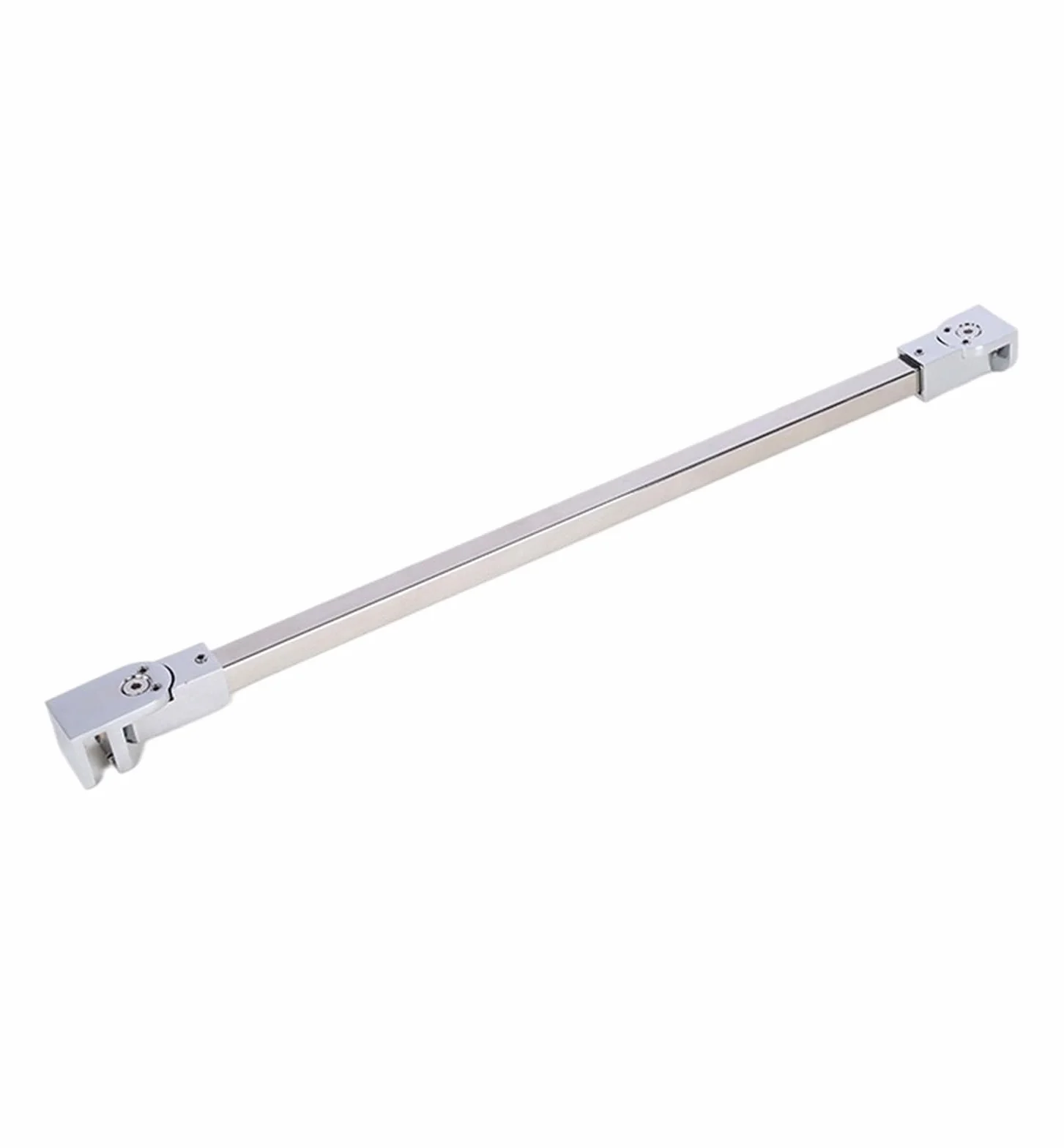 Poręcz do kabiny prysznicowej, Uchwyt do mocowania ekranu prysznicowego Regulowany uchwyt mocujący ściany szkła Wiele rozmiarów(Color 1,40cm Long)