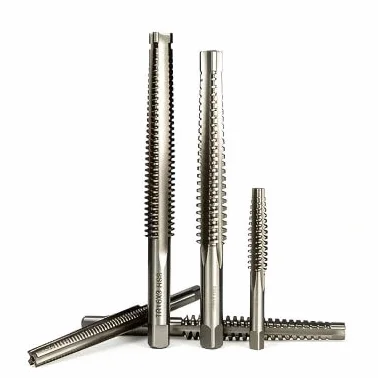 Do gwintowników trapezowych TR HSS gwint prawy TR8 TR12 TR14 TR26, stal szybkotnąca, gwintownik trapezowy do metalu, drewna, tworzywa sztucznego (16 x 4,0)