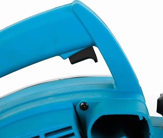 Strug elektryczny, 800 W, precyzyjne cięcie, głębokość cięcia do 1 mm, szerokość strugania 82 mm, z prowadnicą V, dla stolarzy, nadaje się do szlifowania i cięcia drewna