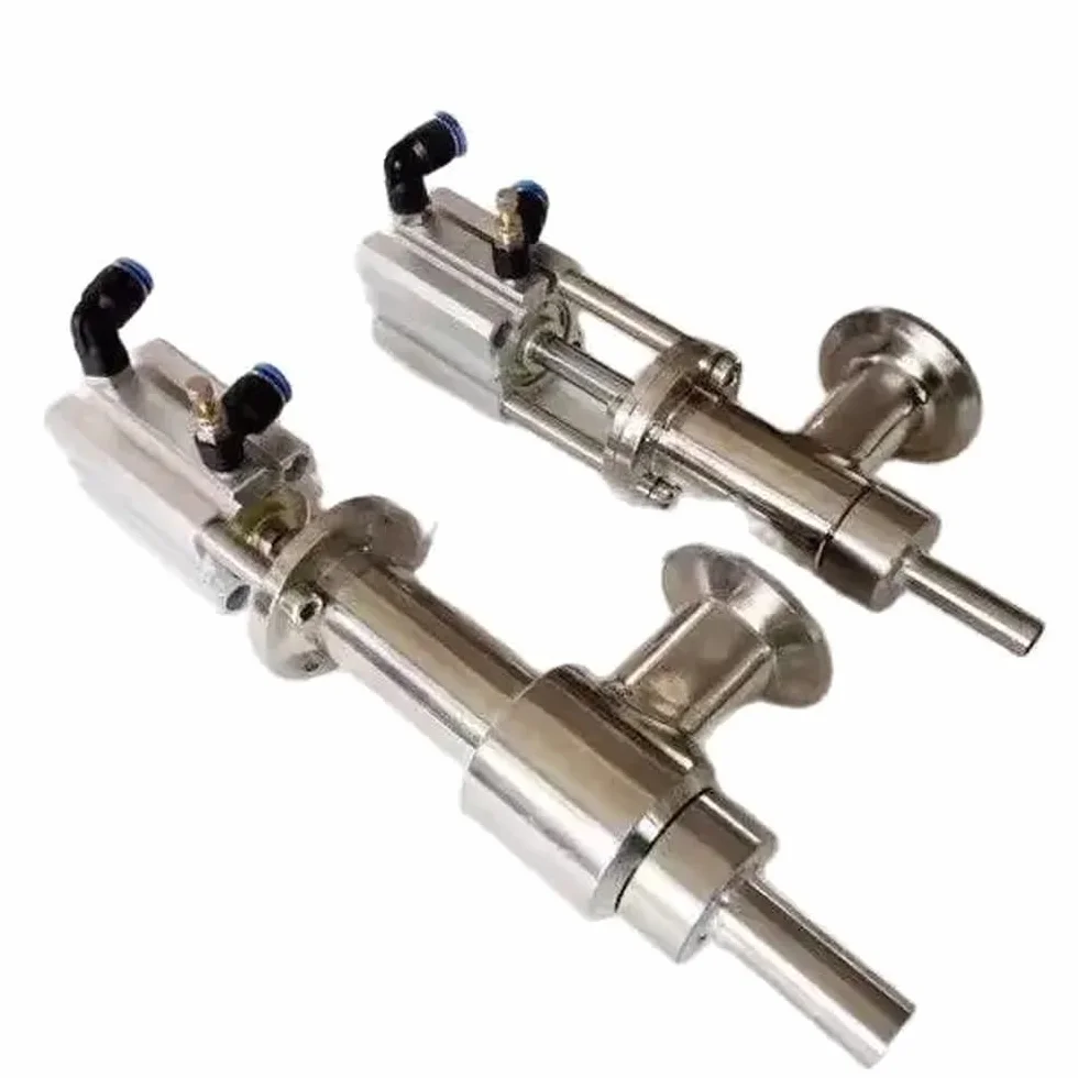 Discharge Nozzle, 304 Filling Machine Discharge Nozzle Paste Liquid Filling Head Filling Machine Accessories Anti-drip Filling Head 1PC(TYPE3)