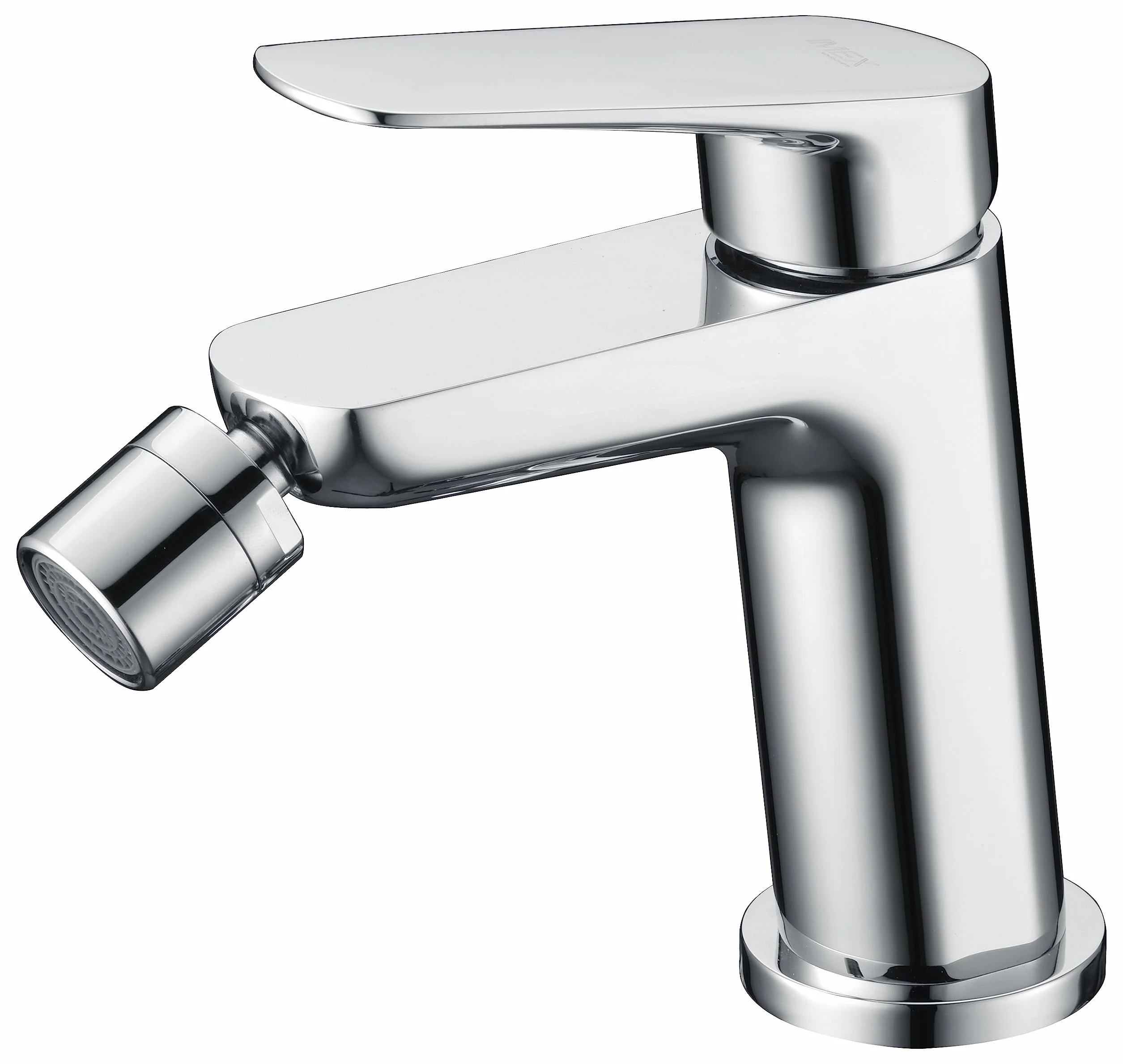 IMEX bateria bidetowa, bateria bidetowa, bateria bidetowa, bateria bidetowa, bateria mieszająca ciepłą i zimną wodę, kran Bidet, łatwa instalacja, seria Belgii, kolor chrom