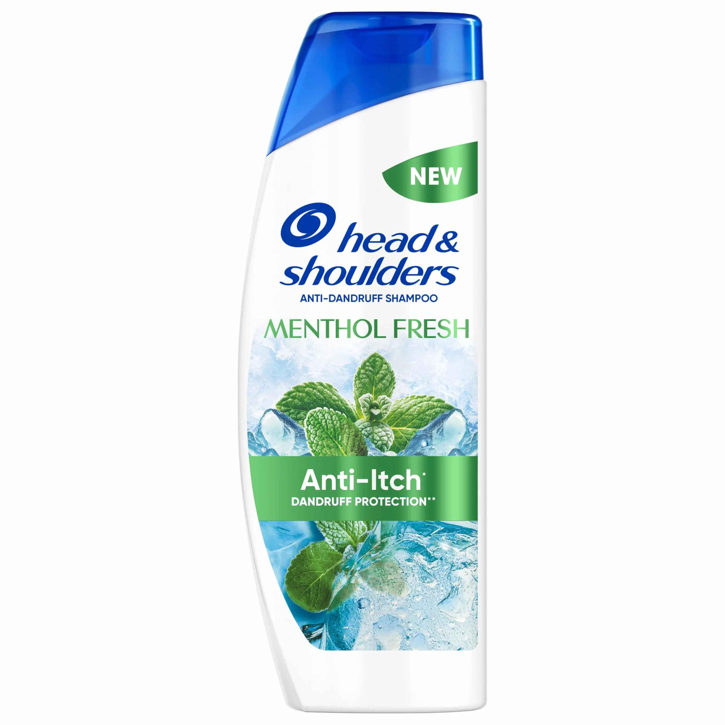 Head & Shoulders Menthol Fresh szampon przeciwłupieżowy 400 ml-zwalcza łupież, swędzenie i nadmiar sebum, nawet do 100% ochrony przed łupieżem,skuteczność potwierdzona klinicznie, z efektem chłodzenia