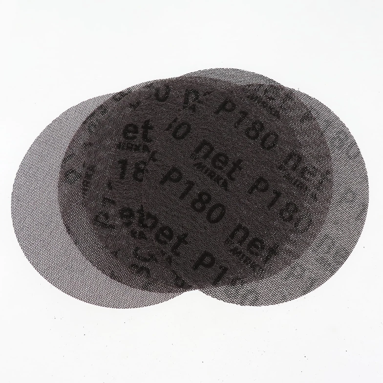 Siatkowe krążki ścierne z rzepem, 25 szt., 5 cali, 125 mm, bezpyłowe, zapobiegające blokowaniu, okrągłe, papier ścierny o gradacji 80-320(80 Grit)