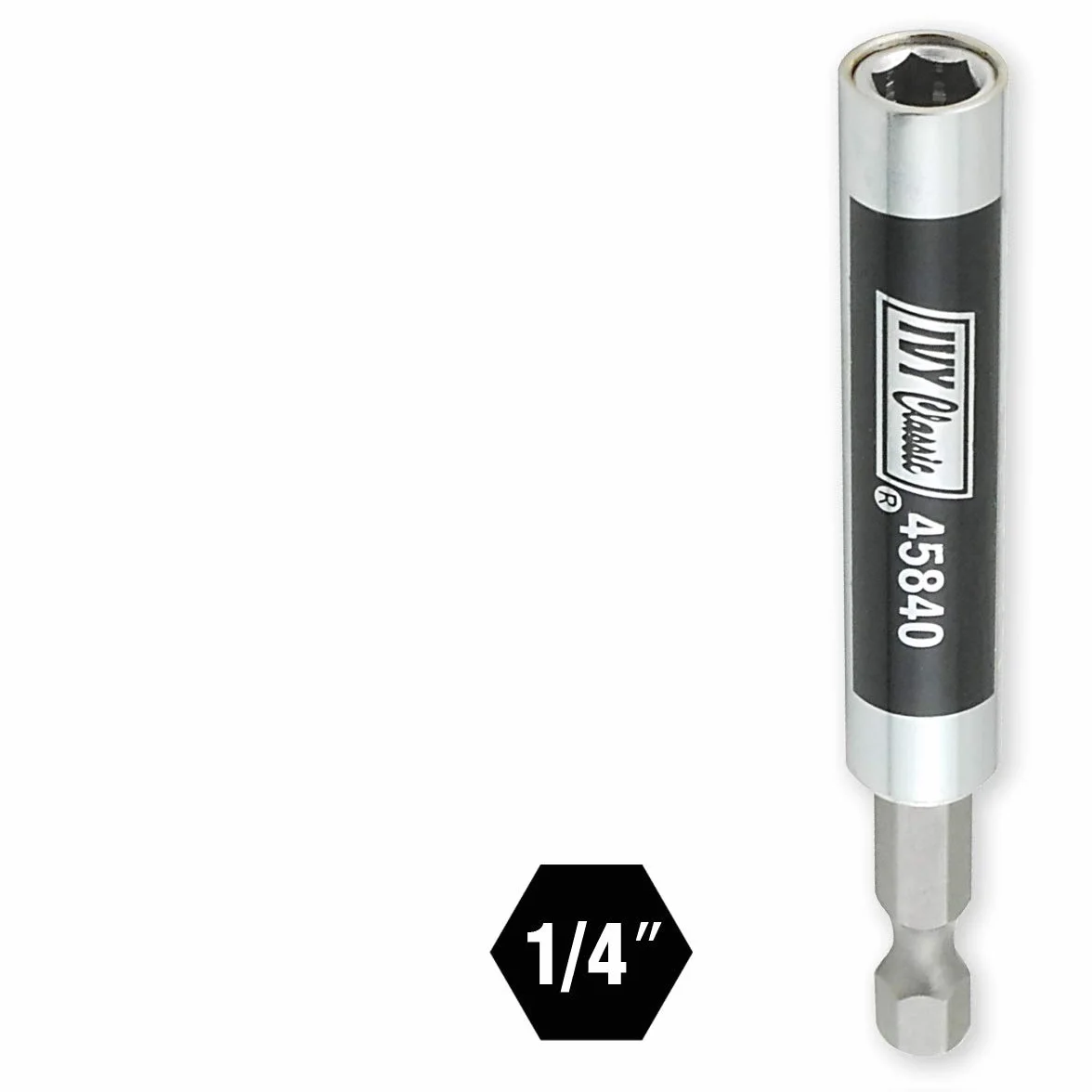 IVY Classic 45840 7,6 cm magnetyczny śrubokręt prowadzący śrubę, 10-pak