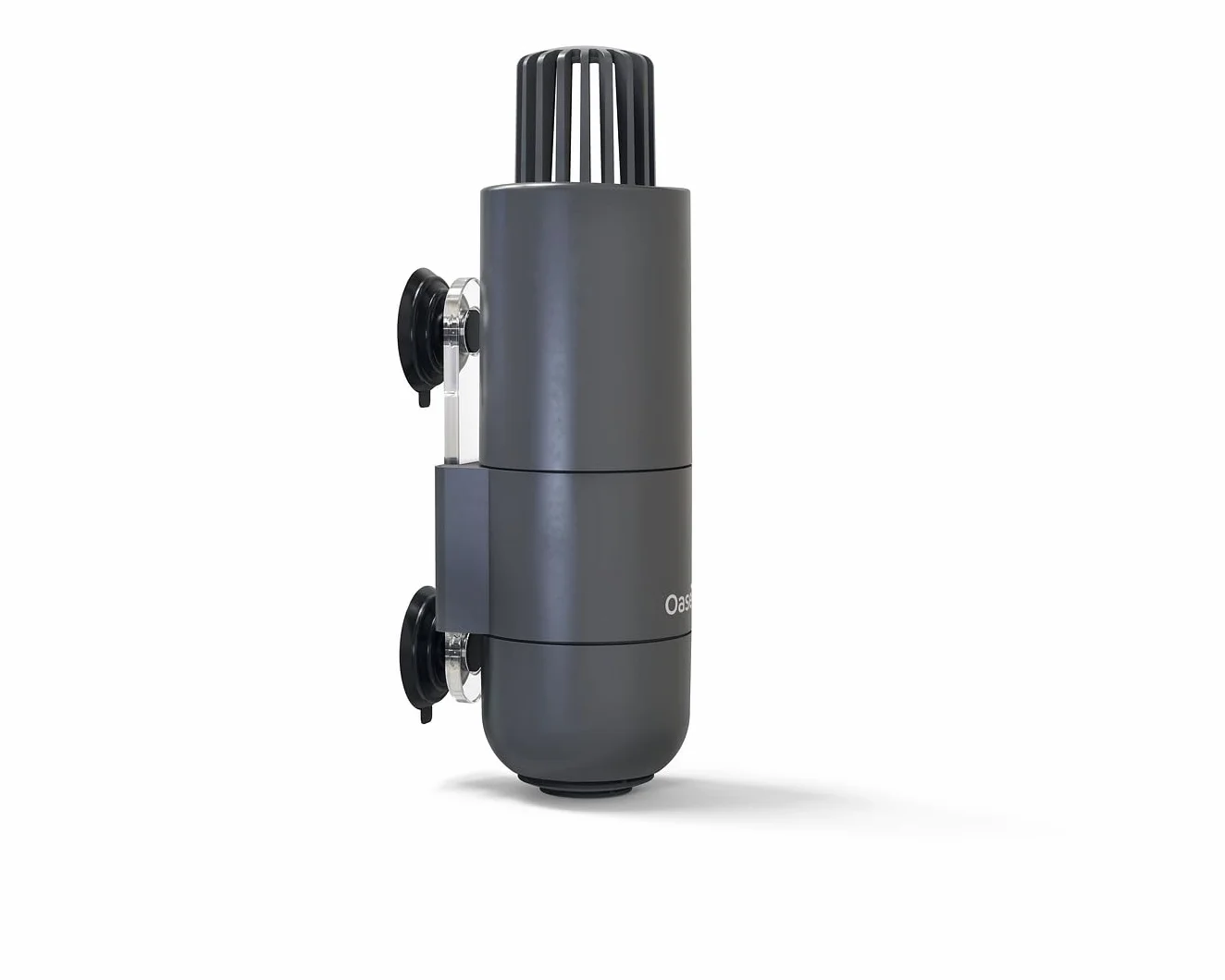 OASE 86942 CrystalSkim 350, skimmer akwaruium, nadaje się do wody słodkiej i morskiej, 4,5 W, czarny