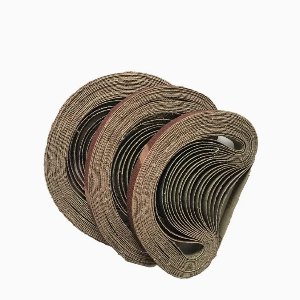 50 sztuk 13 * 457MM taśmy szlifierskie 40-800 Grits papier ścierny taśma ścierna do szlifierki narzędzie ścierne drewno do polerowania metalu, 240,13x457mm