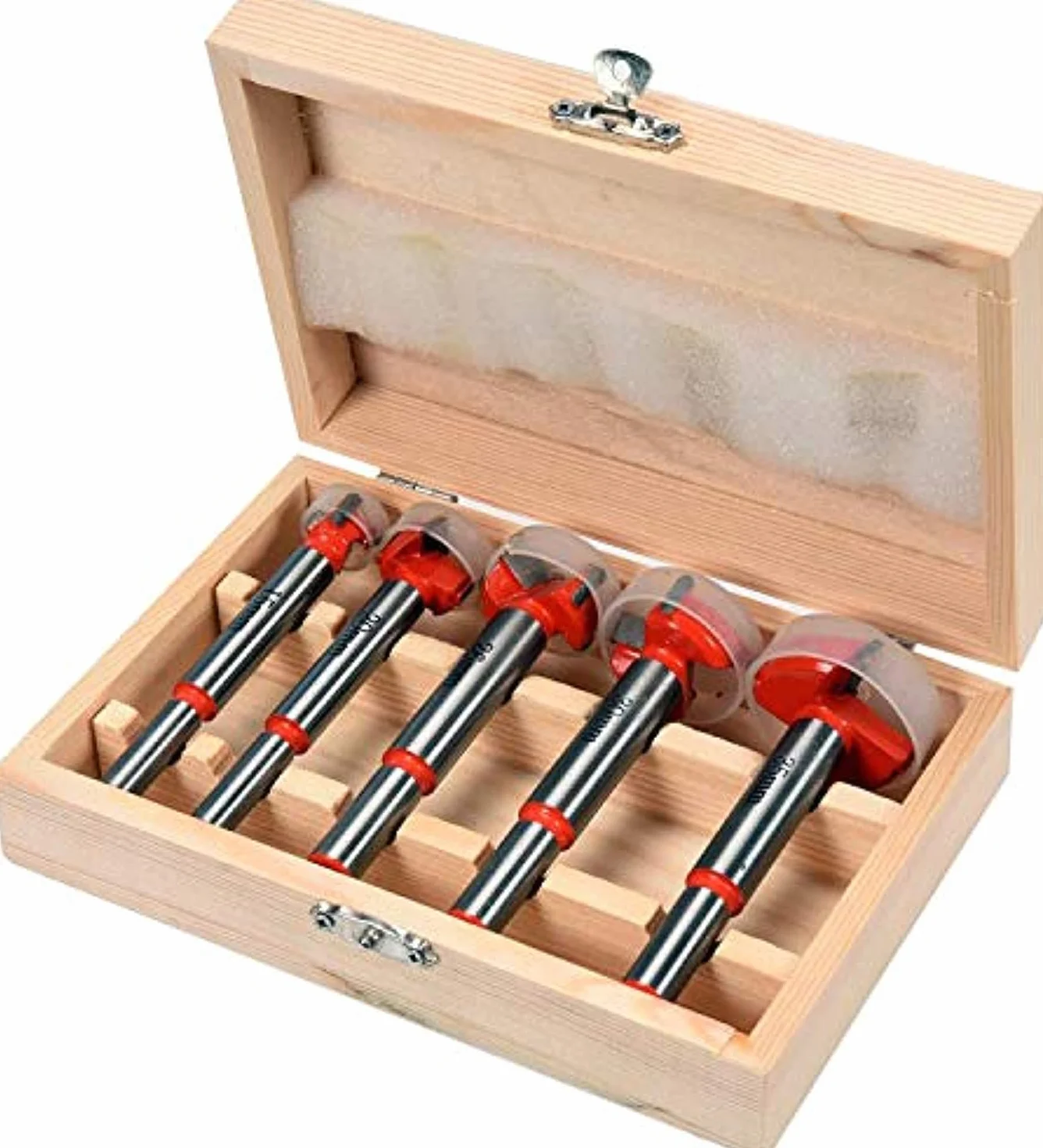 YATO Narzędzie 5PCS FORSTNER SET 15, 20, 26, 30, 35 - YT-33015
