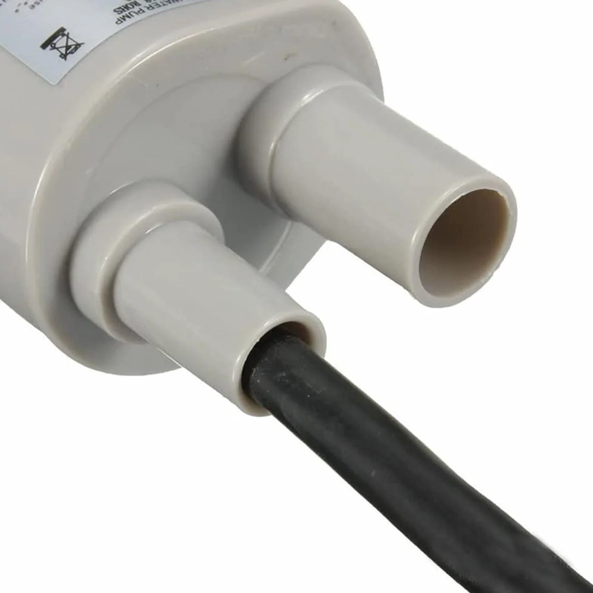 Hailege zatapialna pompa wodna DC 5M 12V 10 l/min 600 l/h