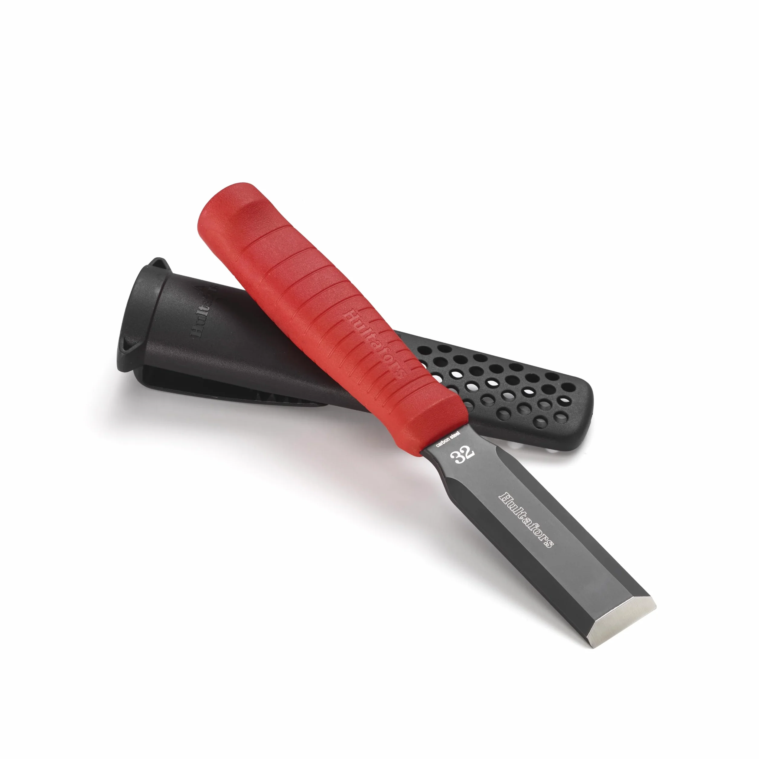 Hultafors EDC32 (390083) Dłuto z kaburą - pomarańczowe, 232 mm dł. x 32 mm szer