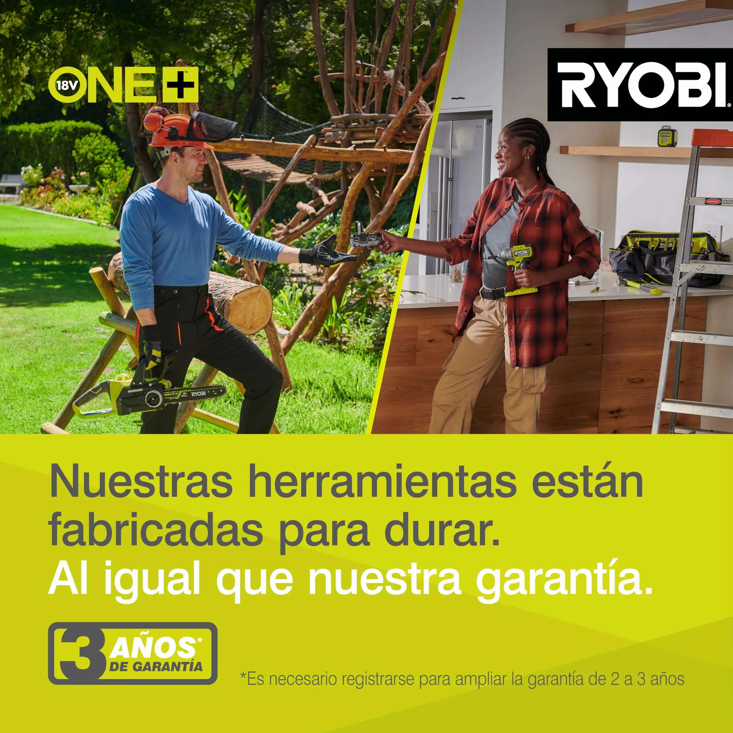 Ryobi RY18PW22A-0 Myjka Środkowego Ciśnienia 18V Akumulatorowa Dysza Turbo