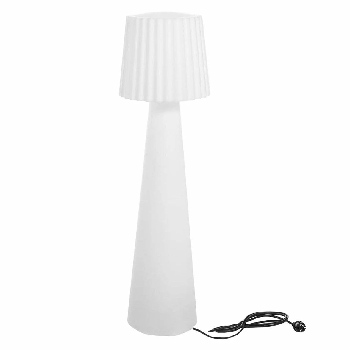 Lumisky/Lumijardin Lampa Stojąca LED, Biały, 110 cm