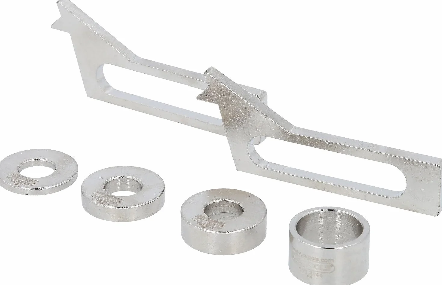 KS Tools 150.2439 Narzędzie blokujące koła zamachowego, 6-szt
