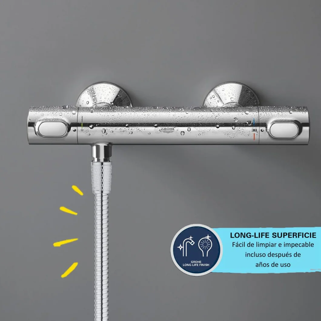Grohe VitalioFlex Metal hose 1250 mm
