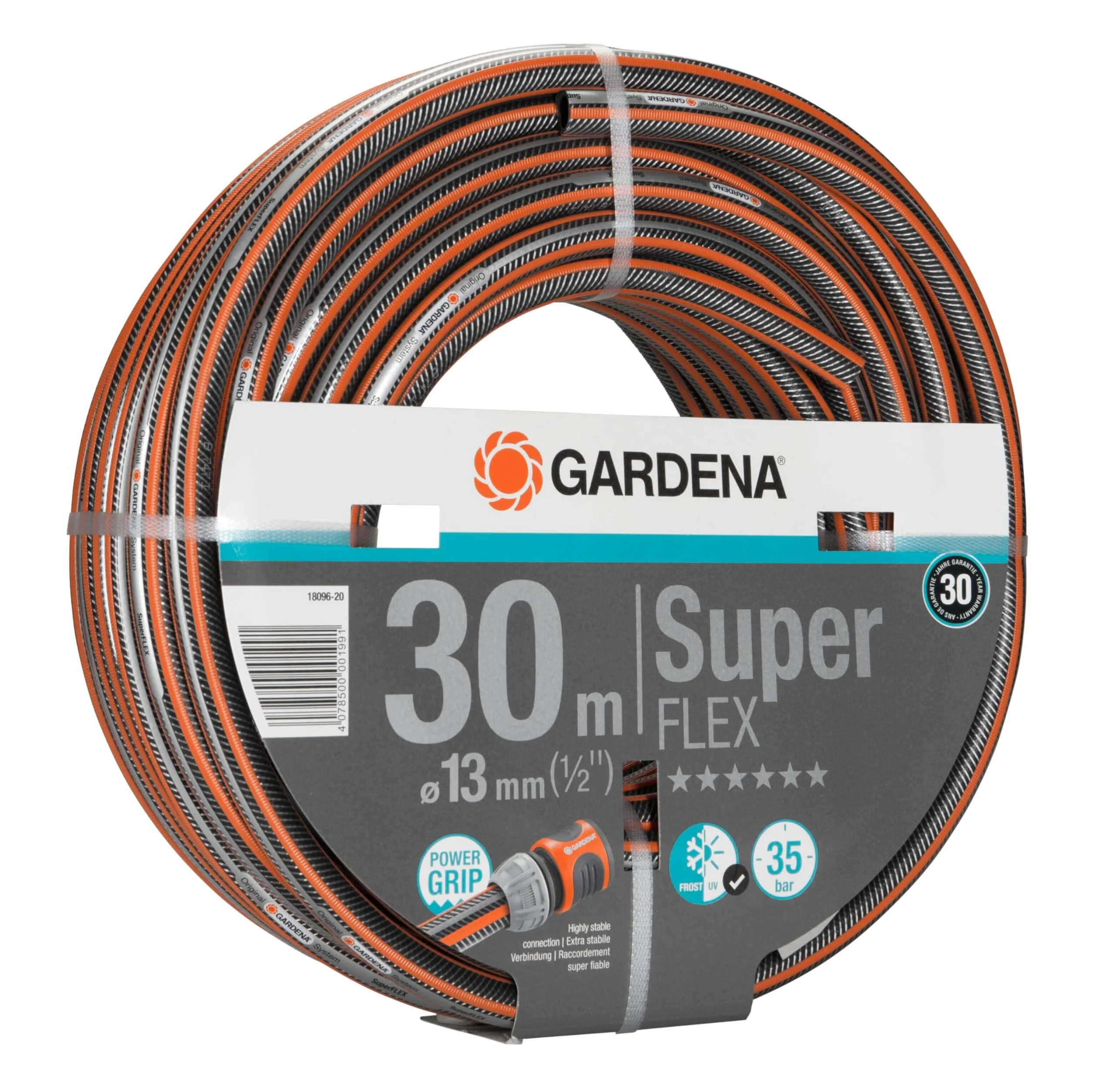 Gardena wąż Premium SuperFLEX 13 mm 30 m ogrodowy Power Grip 35 bar UV