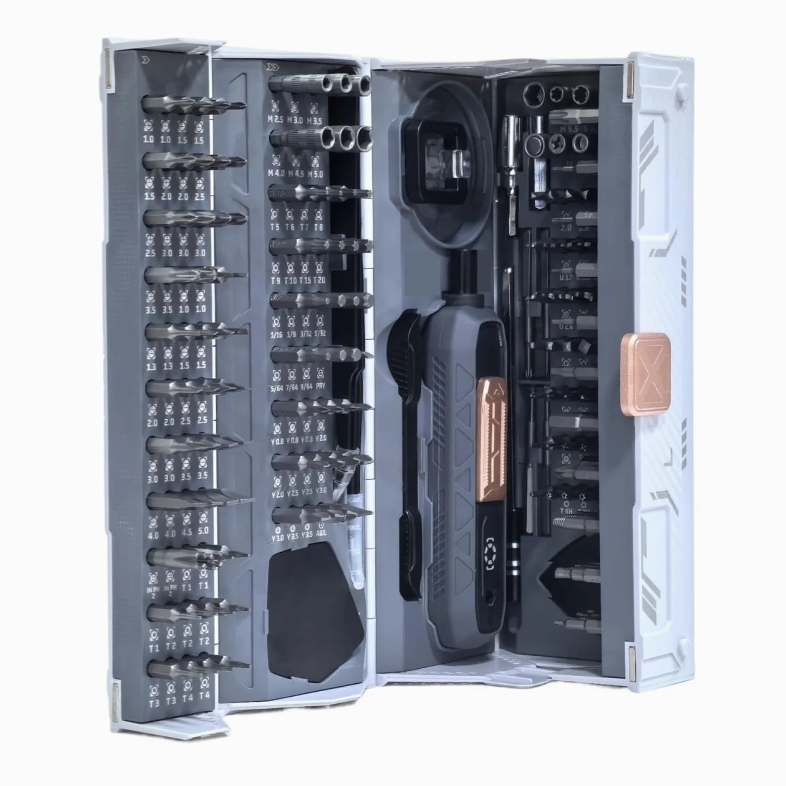 Zestaw Kluczy PłAskich Zestaw Śrubokrętów 180 W 1 Phillips Torx Hex Cr-V Bity Precyzyjny Magnetyczny Śrubokręt Do Telefonu Komórkowego Zestaw Narzędzi Do Naprawy Komputera Szerokie Zastosowanie