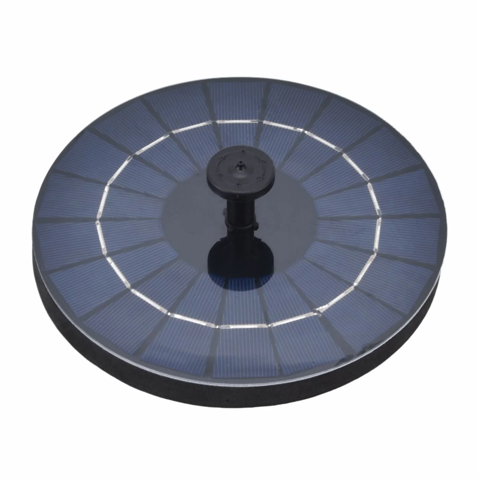 Fontanna Solarna Pływająca Ogrodowa Fontanna dla Ptaków Pompa Fontanna zasilana energią słoneczną na zewnątrz
